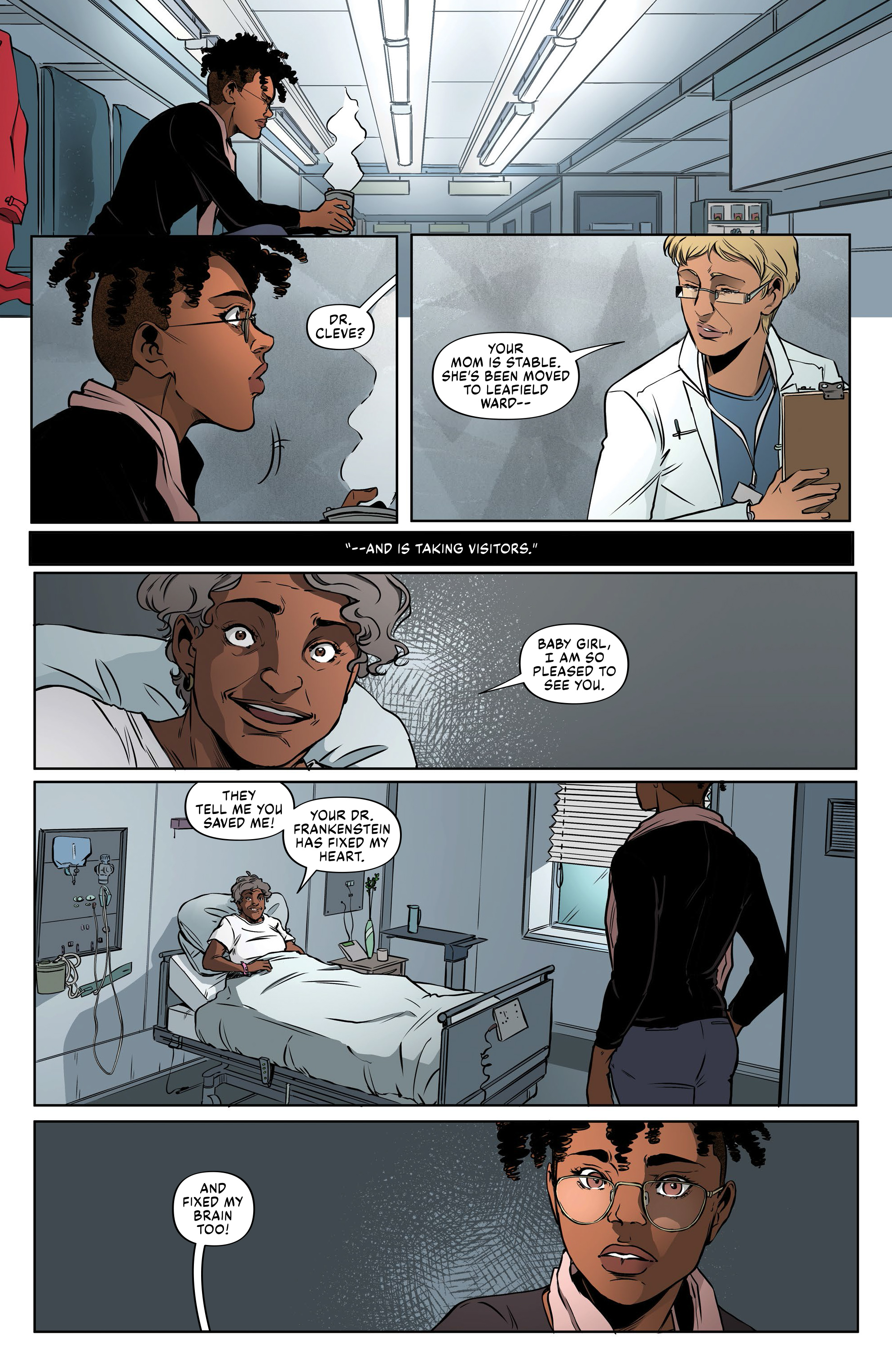 Read online The Modern Frankenstein comic -  Issue #1 - 16