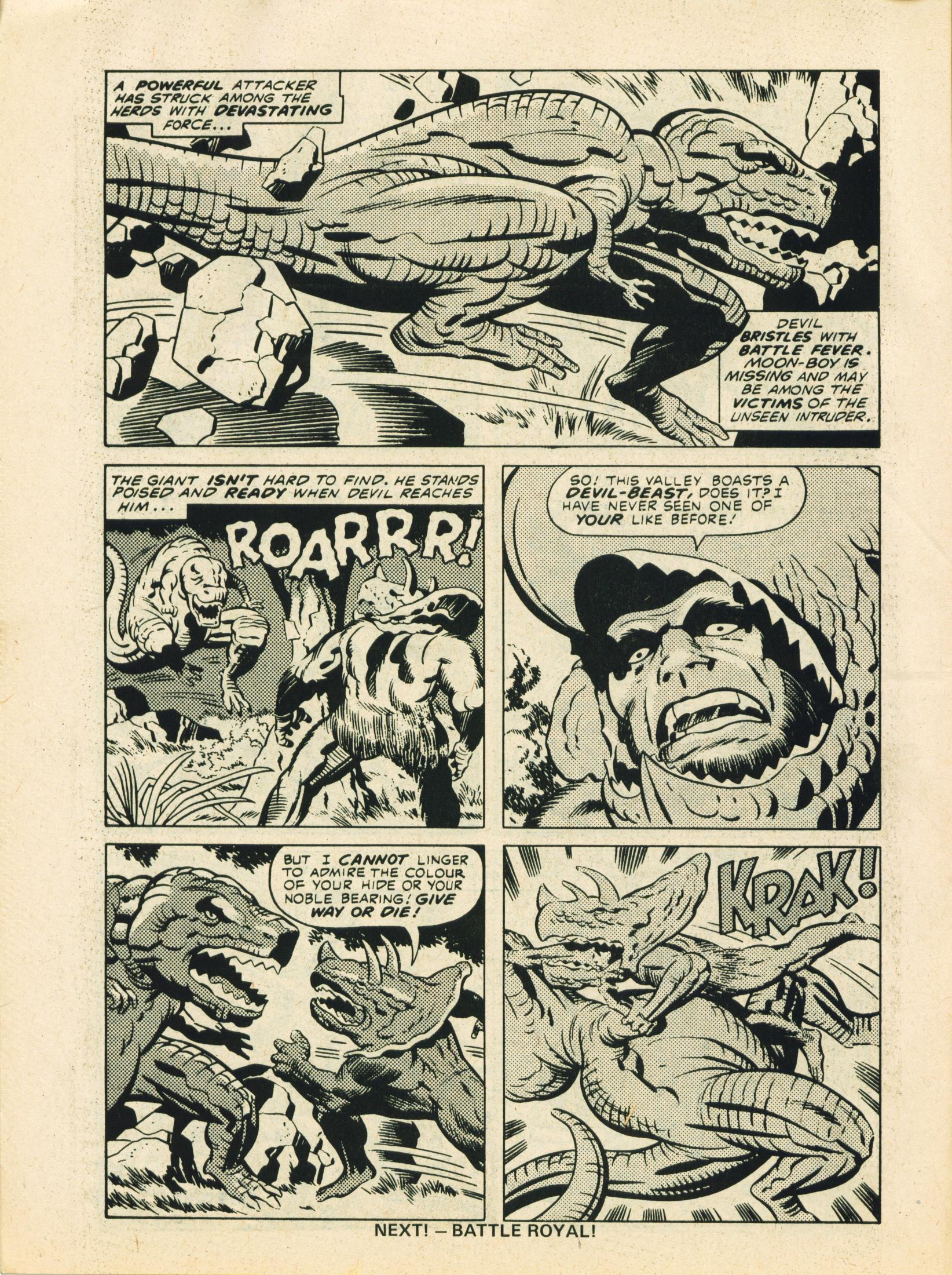 Read online Valour comic -  Issue #8 - 6