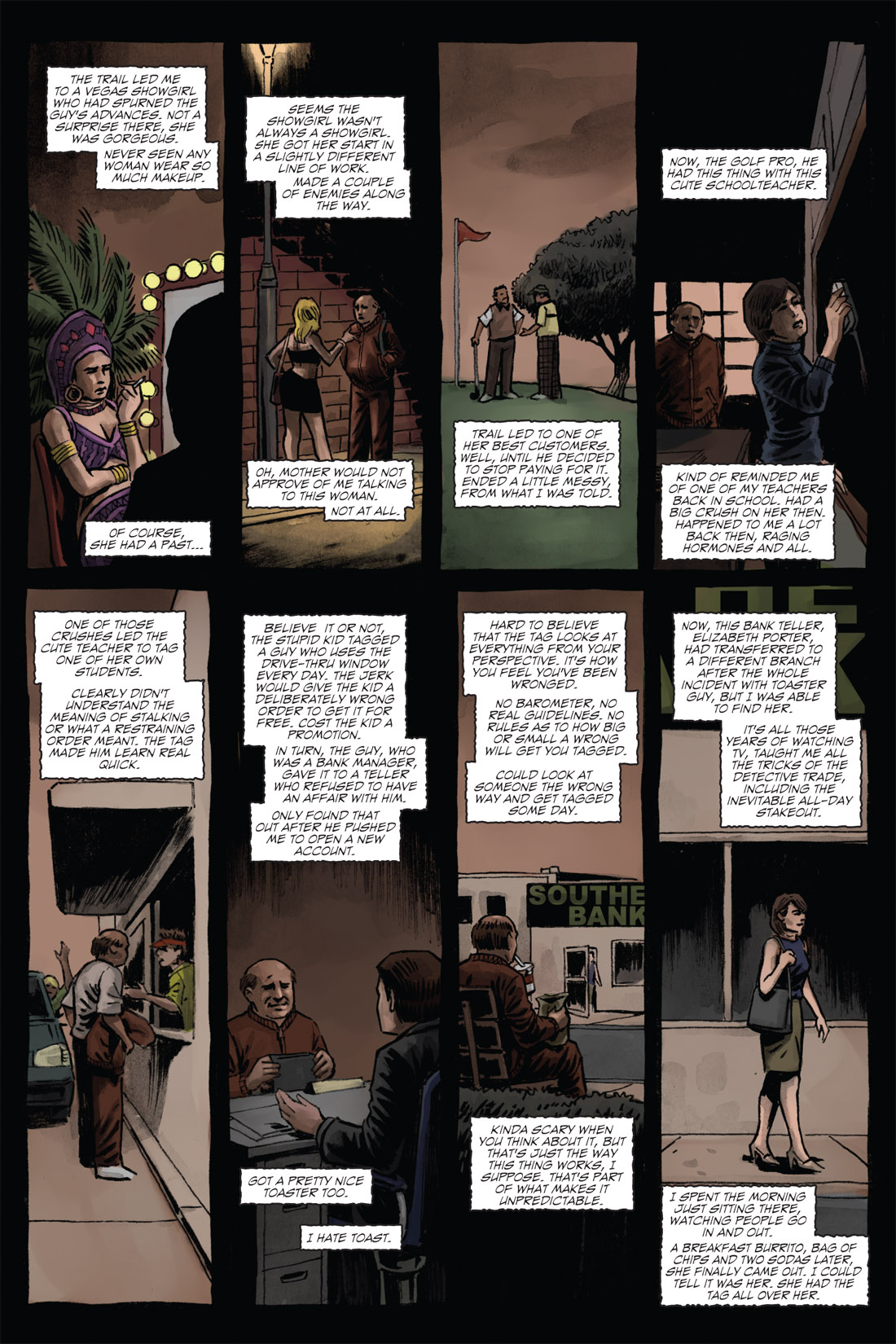 Read online Tag: Cursed comic -  Issue #3 - 16