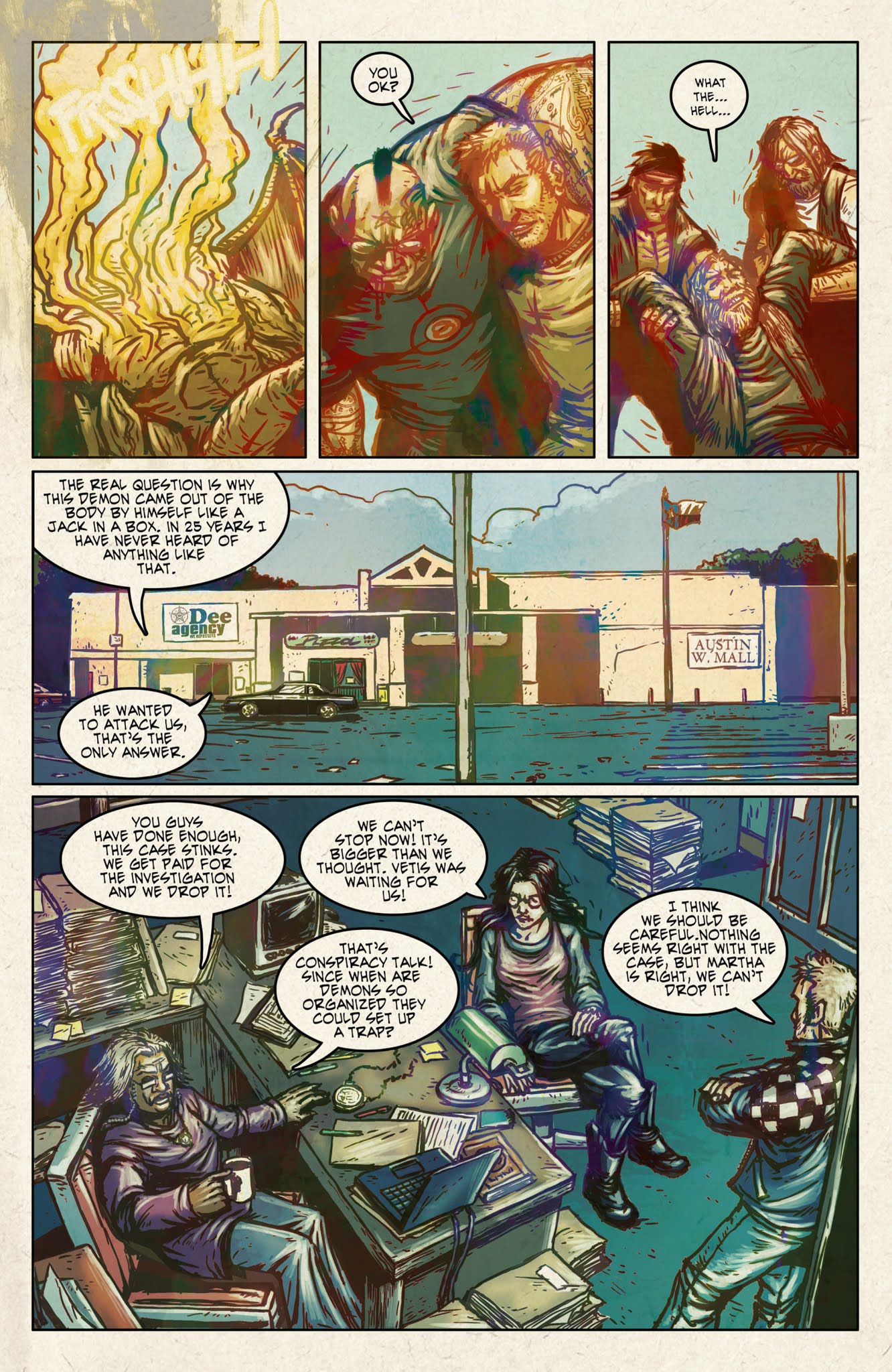 Read online Repossessed comic -  Issue #1 - 21