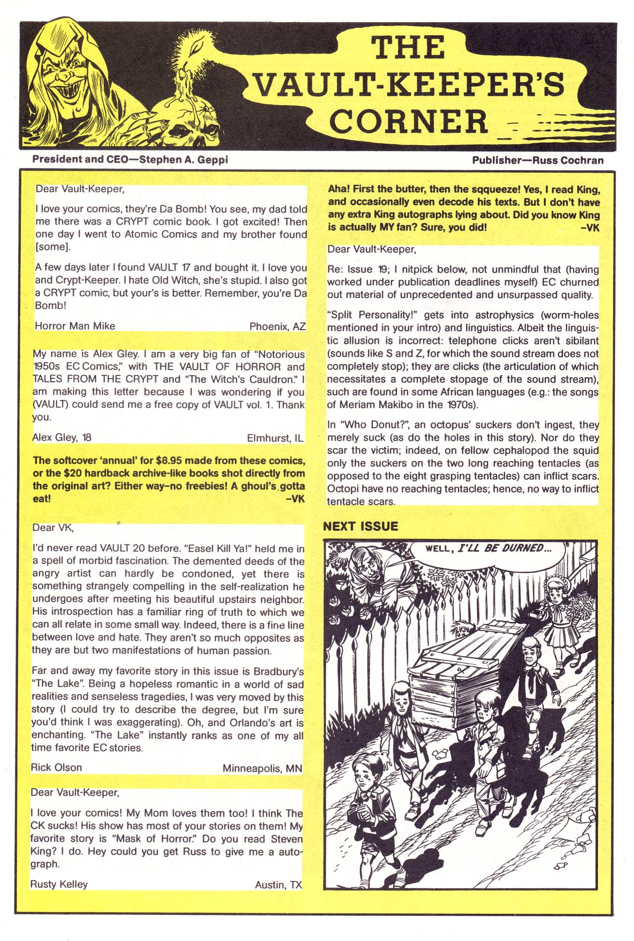 Read online The Vault of Horror (1950) comic -  Issue #32 - 18