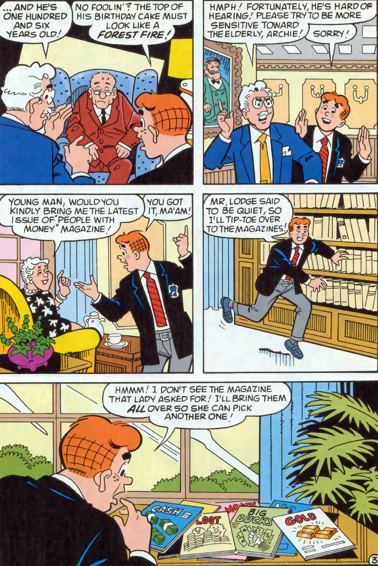 Read online Archie (1960) comic -  Issue #474 - 4