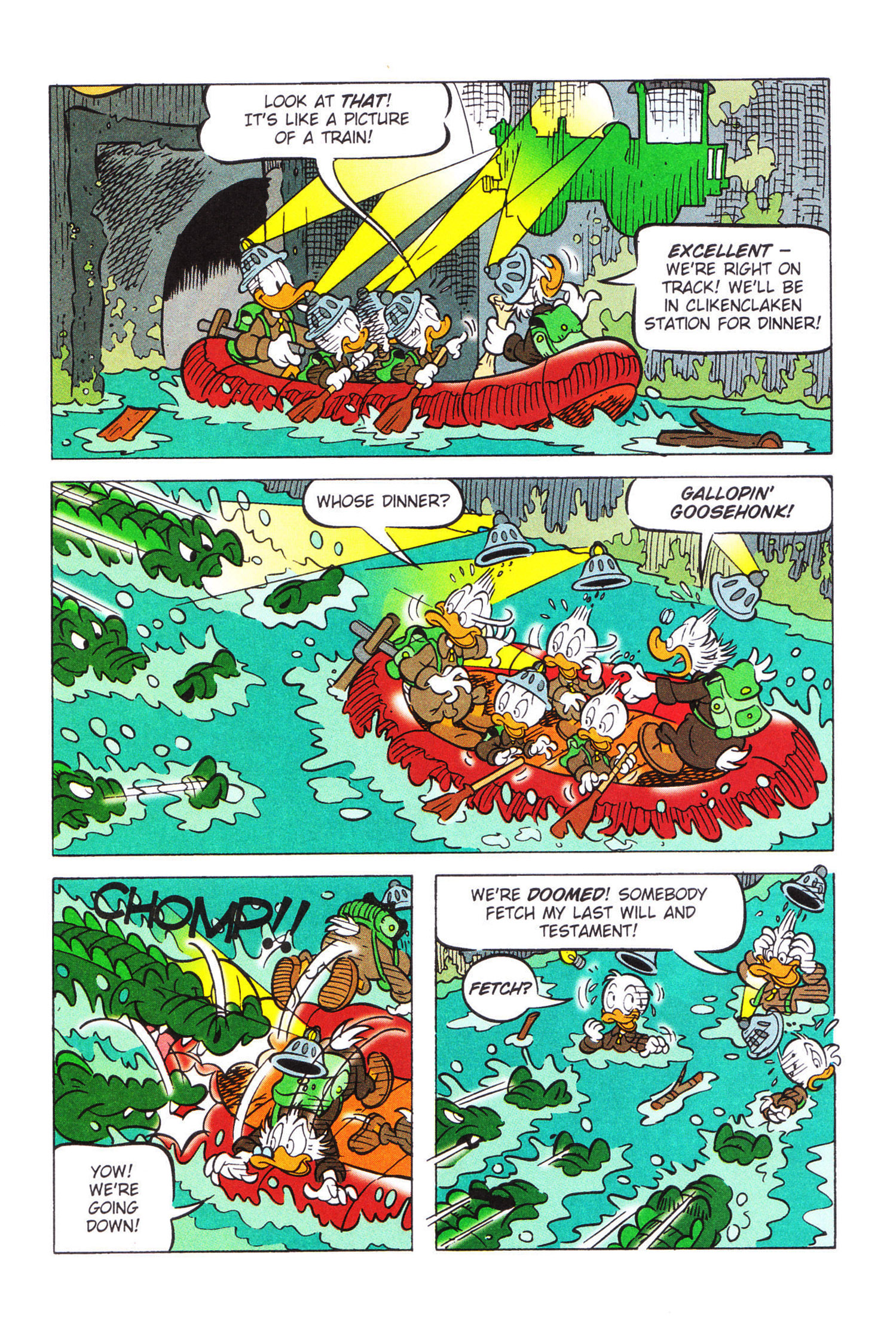 Read online Walt Disney's Donald Duck Adventures (2003) comic -  Issue #14 - 44