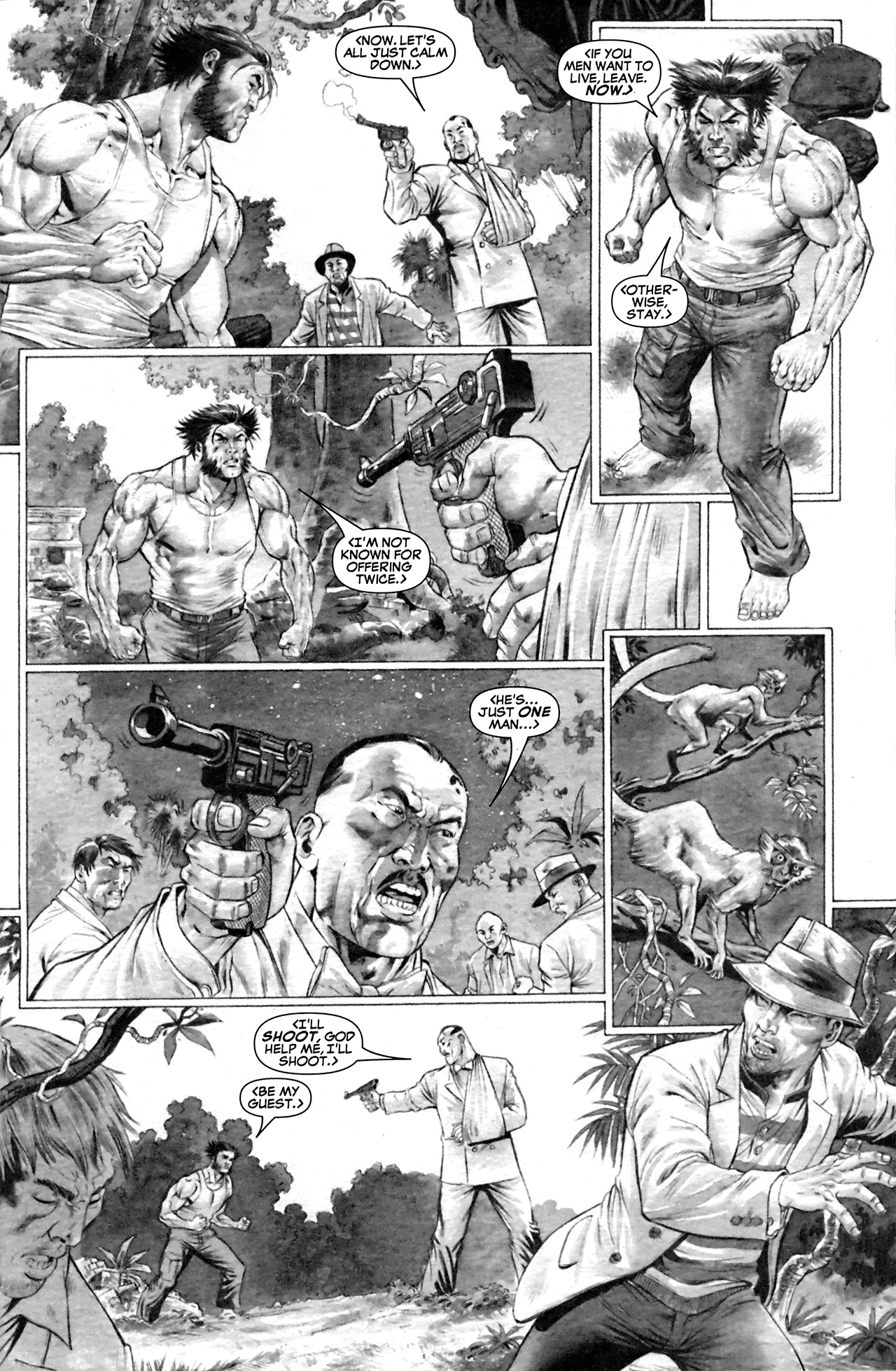 Read online Rampaging Wolverine comic -  Issue # Full - 15