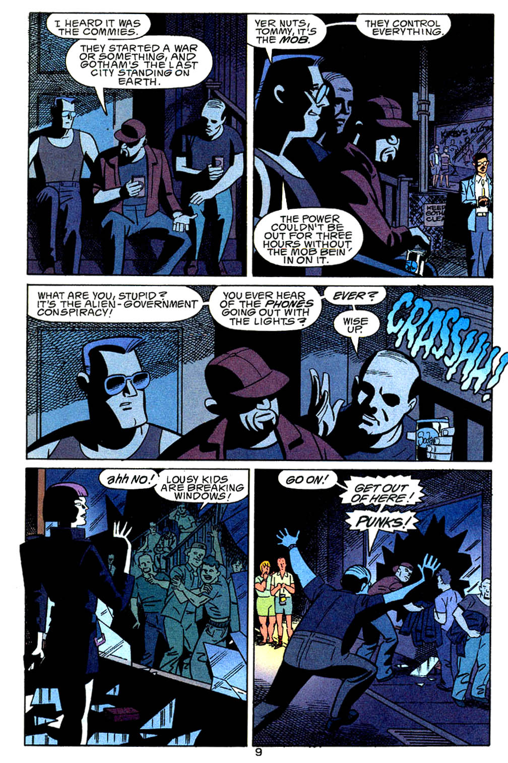Read online Batman: Gotham Adventures comic -  Issue #31 - 10