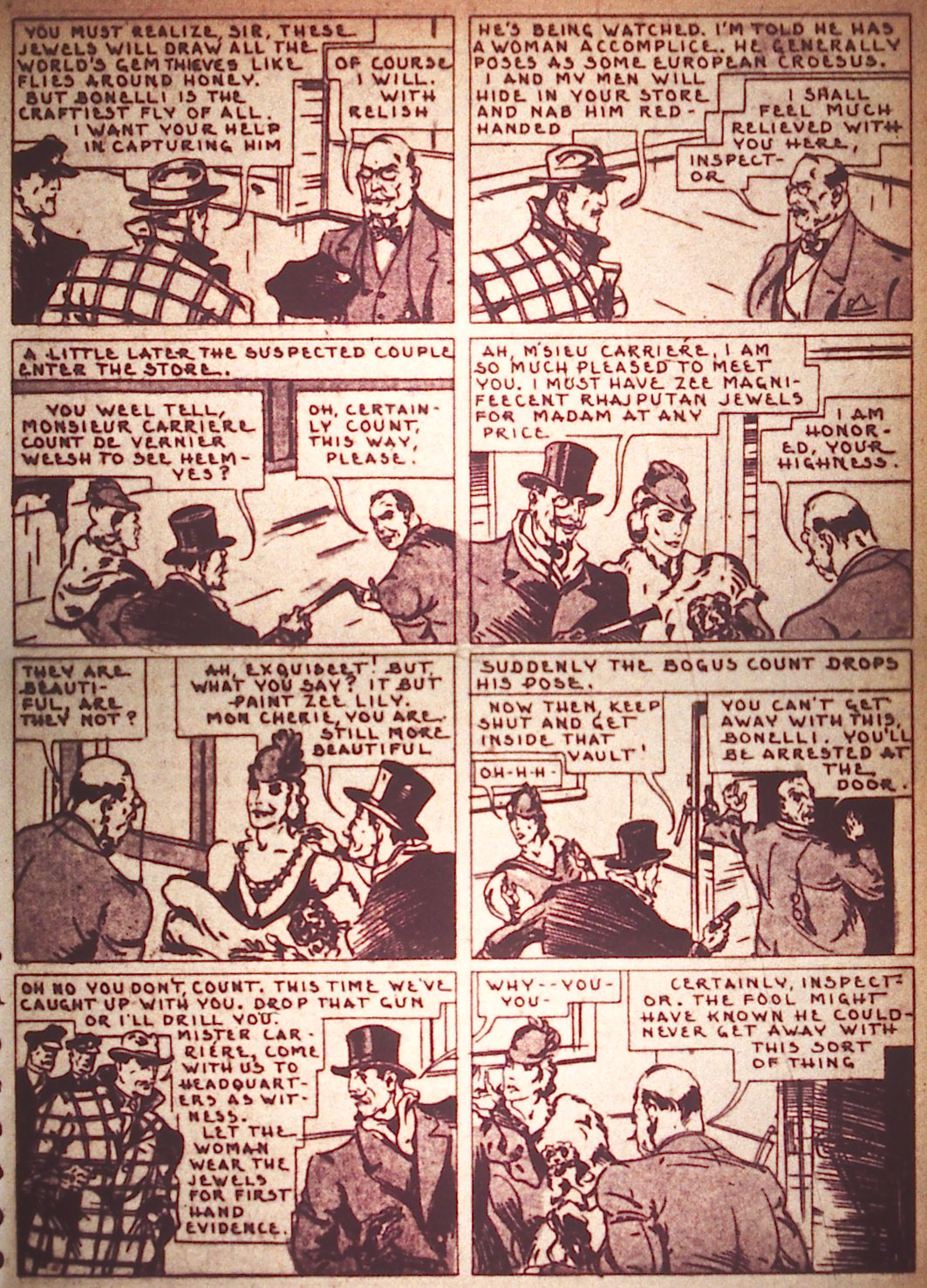 Read online Detective Comics (1937) comic -  Issue #22 - 49