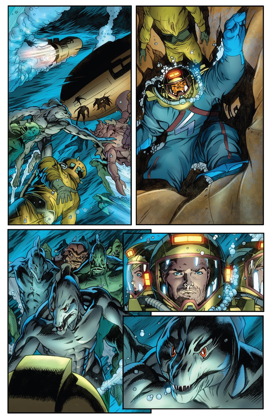 Fantastic Four by Jonathan Hickman: The Complete Collection issue TPB 1 (Part 3) - Page 72