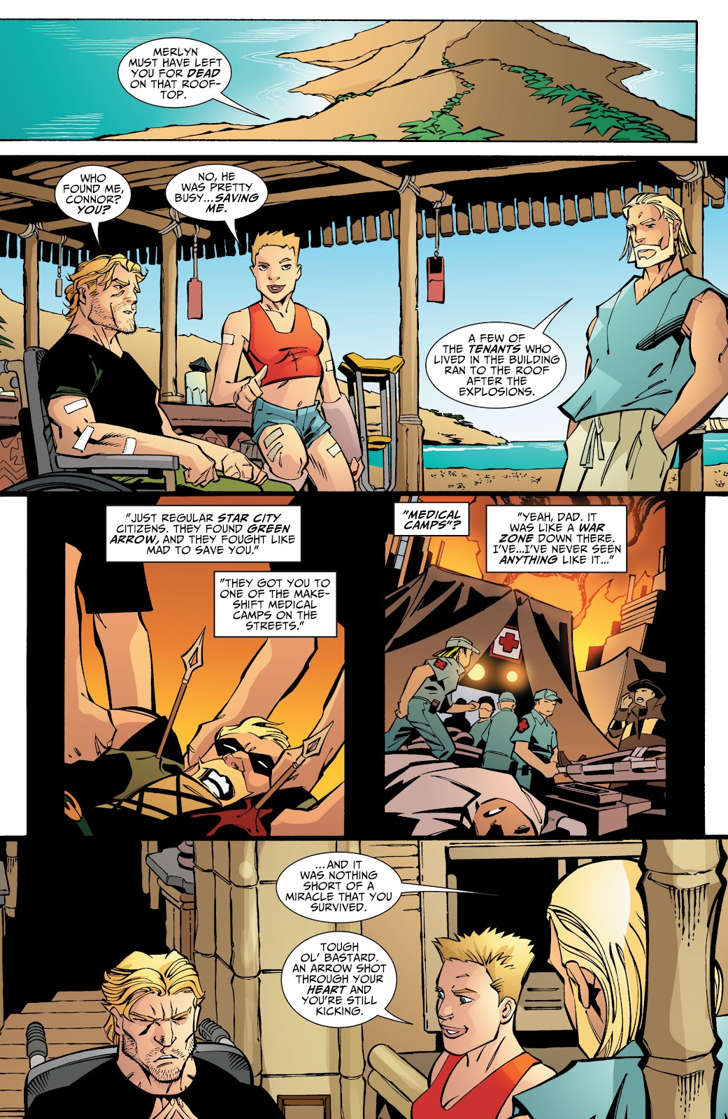 Green Arrow (2001) issue 66 - Page 11