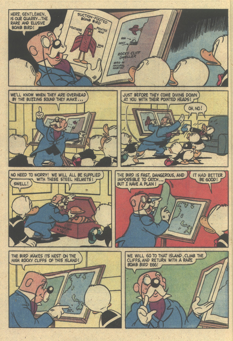 Read online Walt Disney's Donald Duck (1952) comic -  Issue #206 - 4