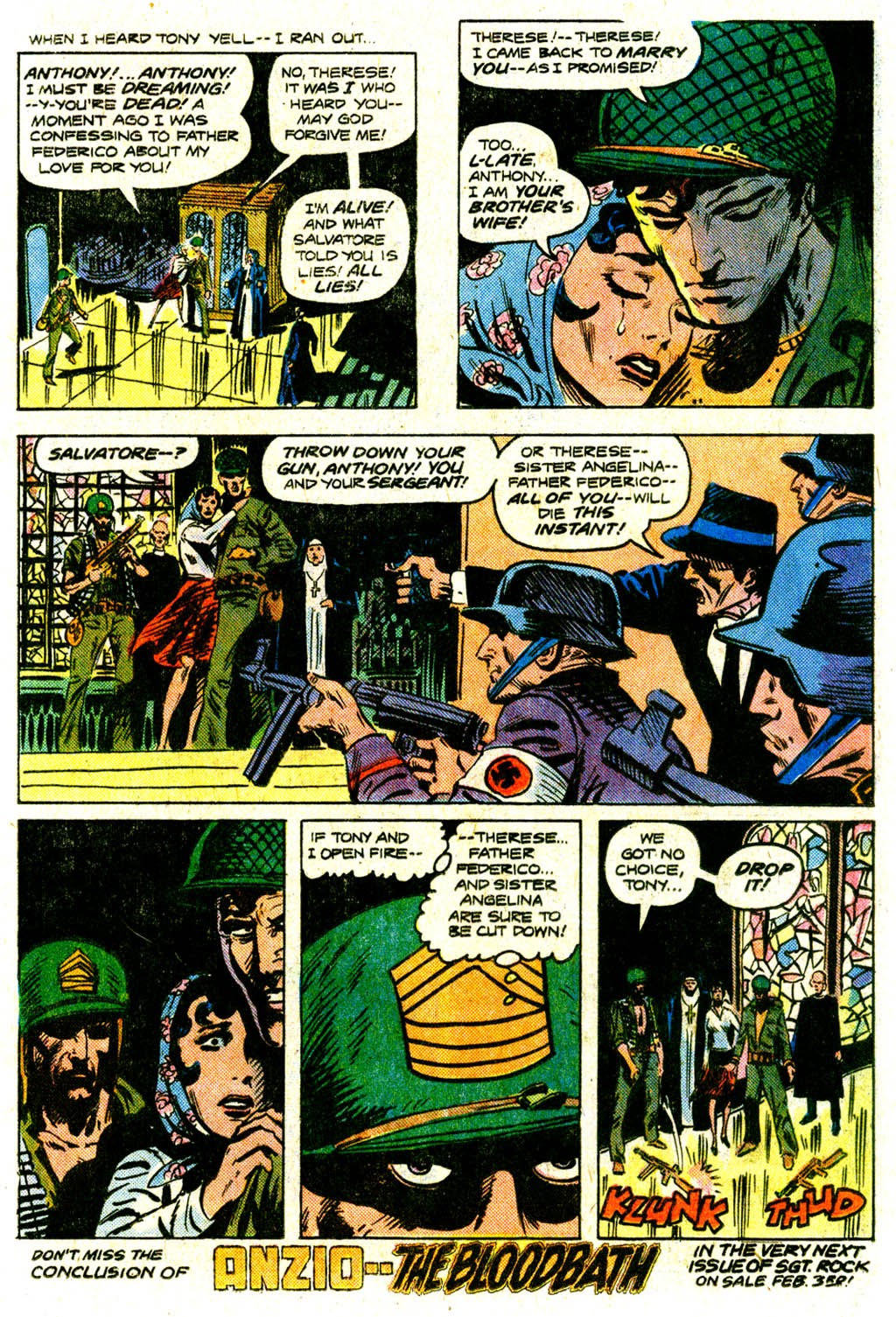 Read online Sgt. Rock comic -  Issue #303 - 20