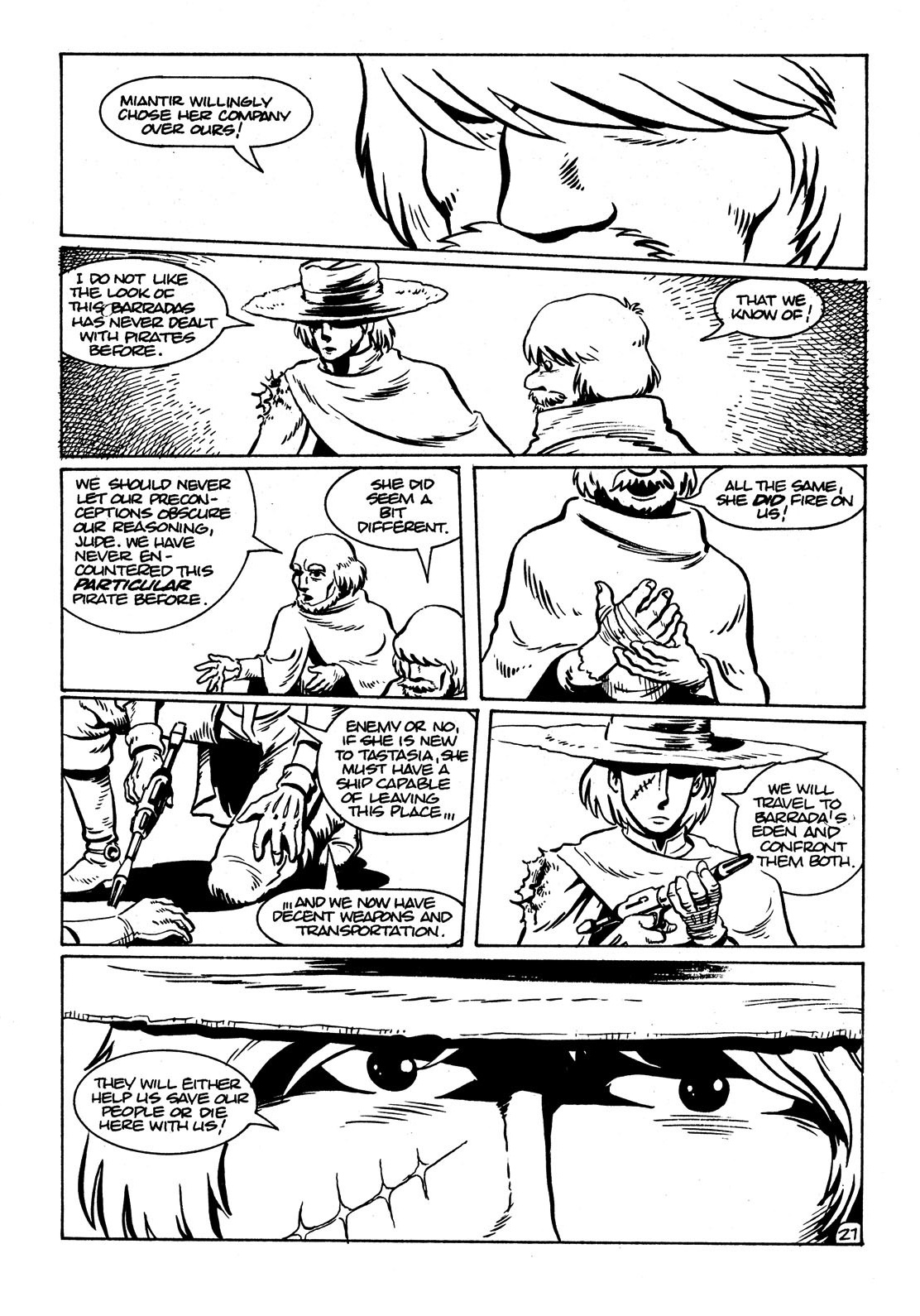 Read online Emeraldas comic -  Issue #1 - 23