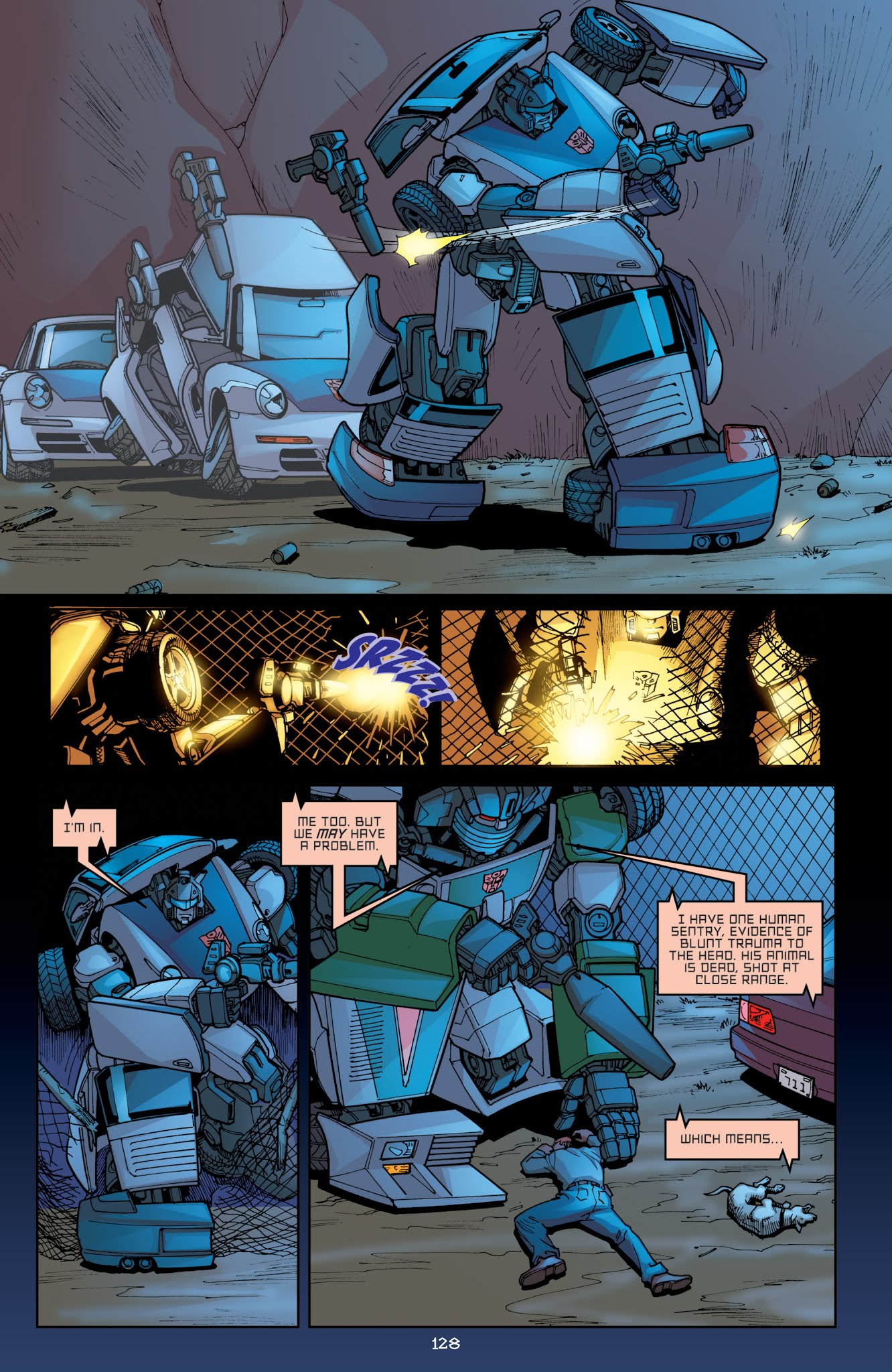 Read online Transformers: The IDW Collection comic -  Issue # TPB 2 (Part 2) - 29