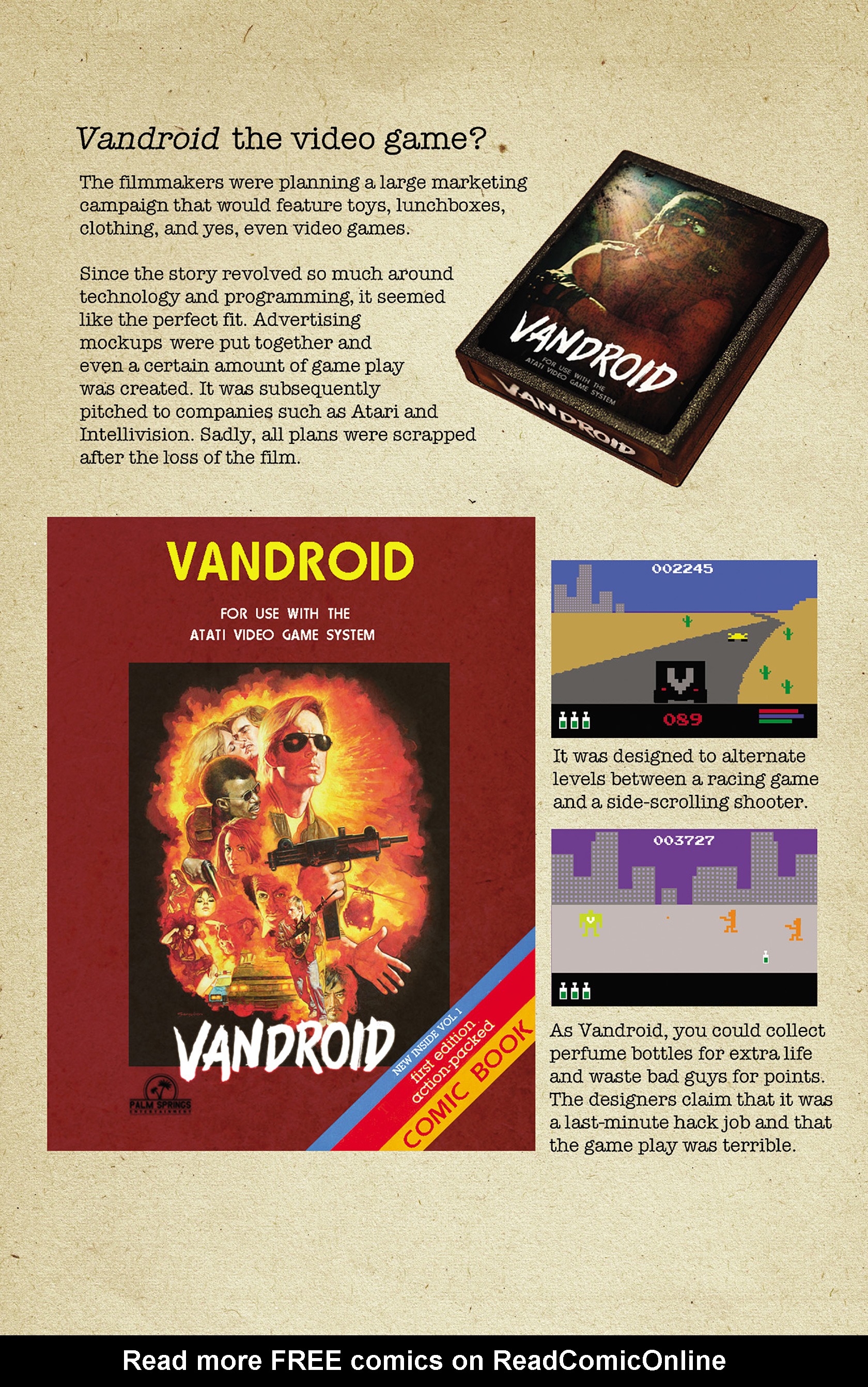 Read online Vandroid comic -  Issue #3 - 26