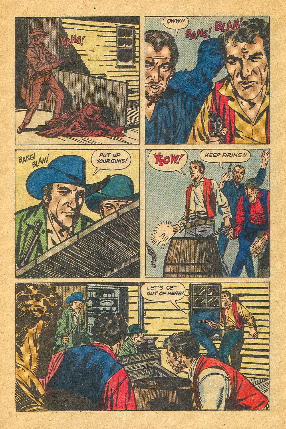 Read online Four Color Comics comic -  Issue #844 - 13