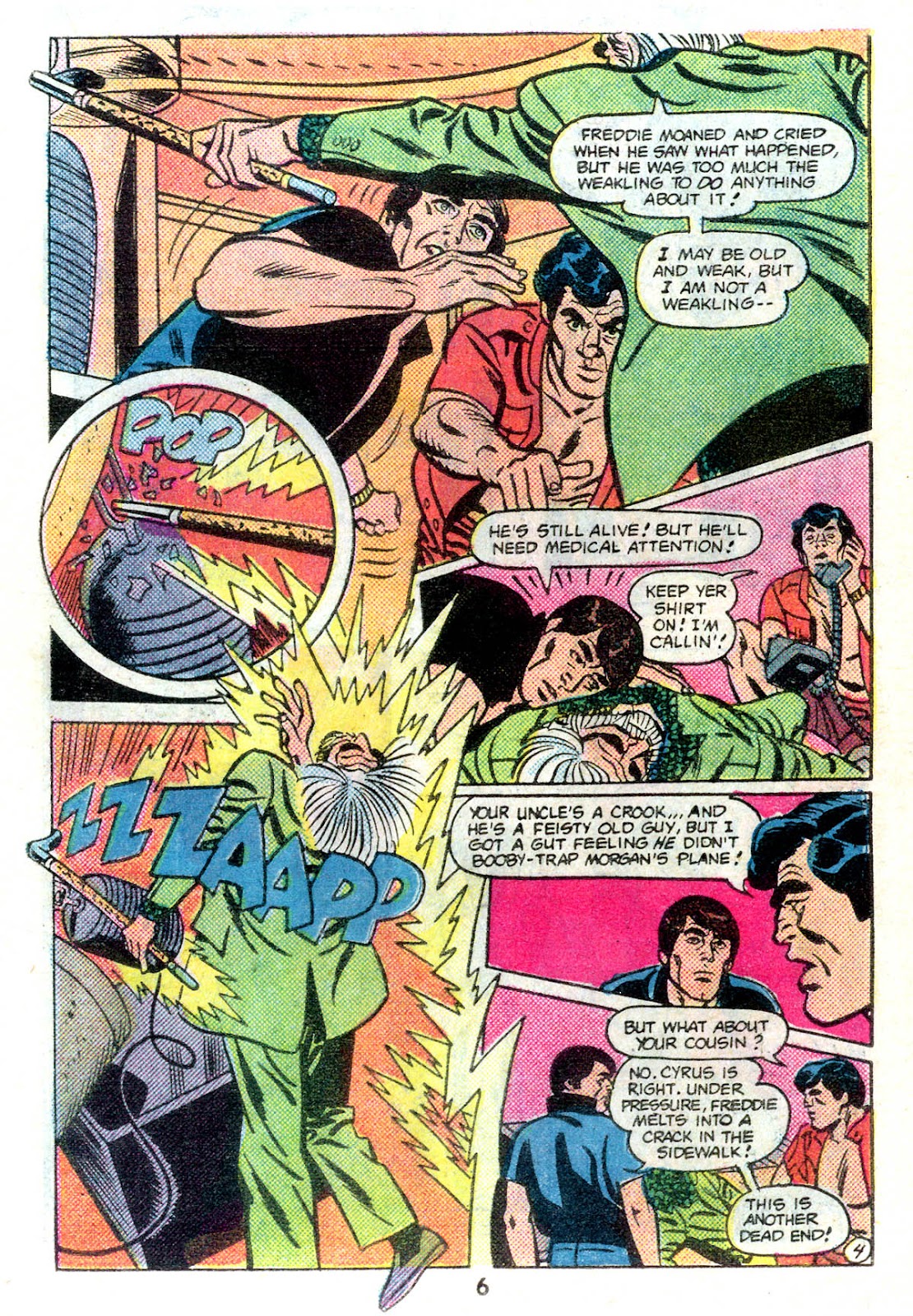 Adventure Comics (1938) issue 496 - Page 6