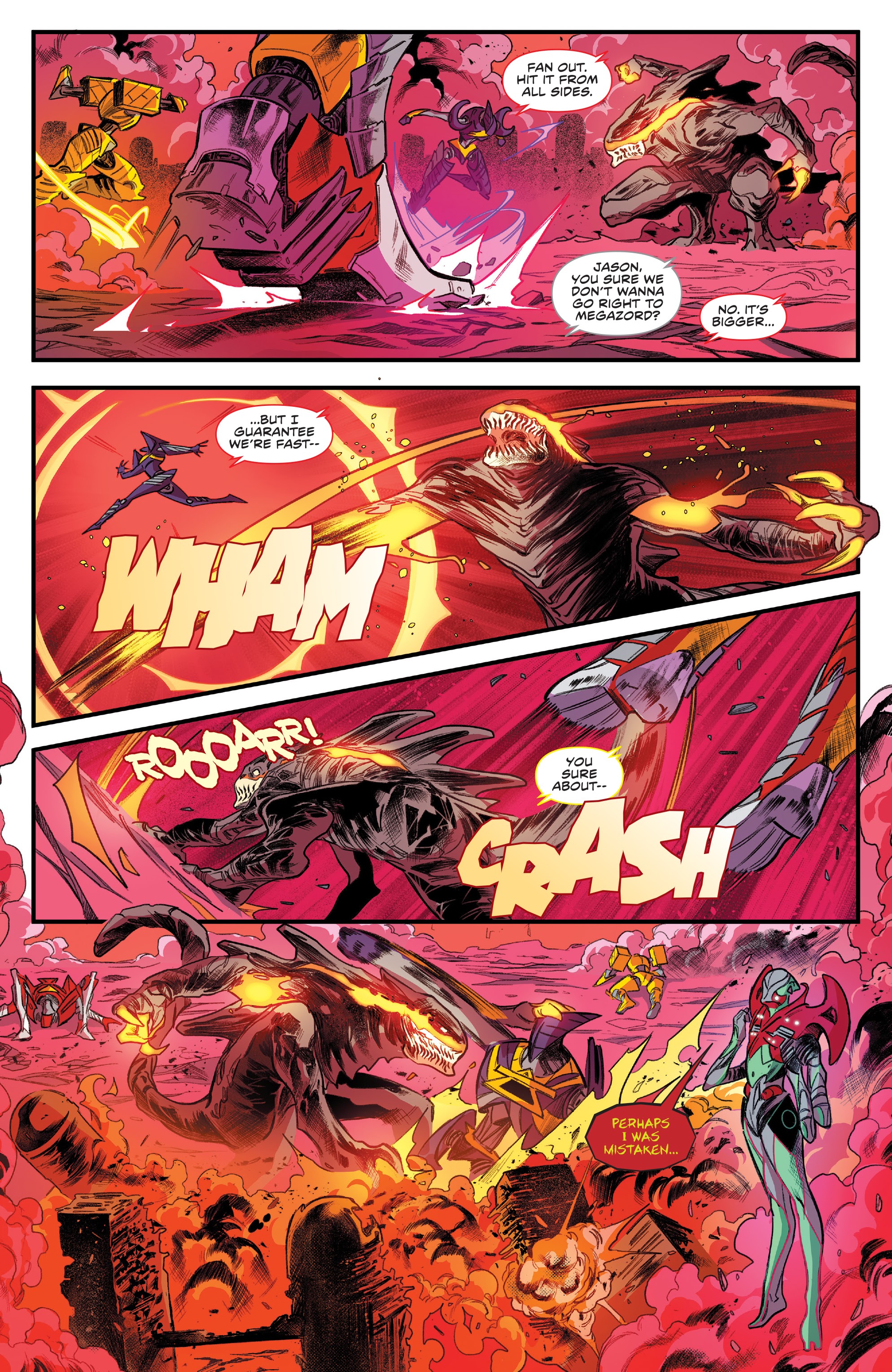 Read online Mighty Morphin Power Rangers comic -  Issue #54 - 15