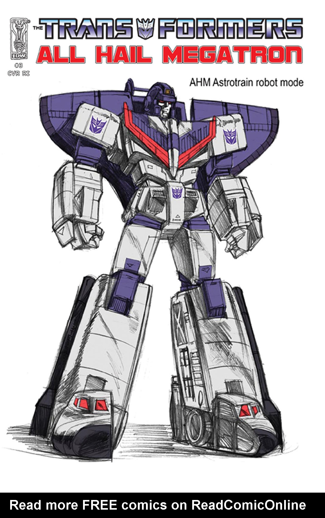 Read online The Transformers: All Hail Megatron comic -  Issue #3 - 3