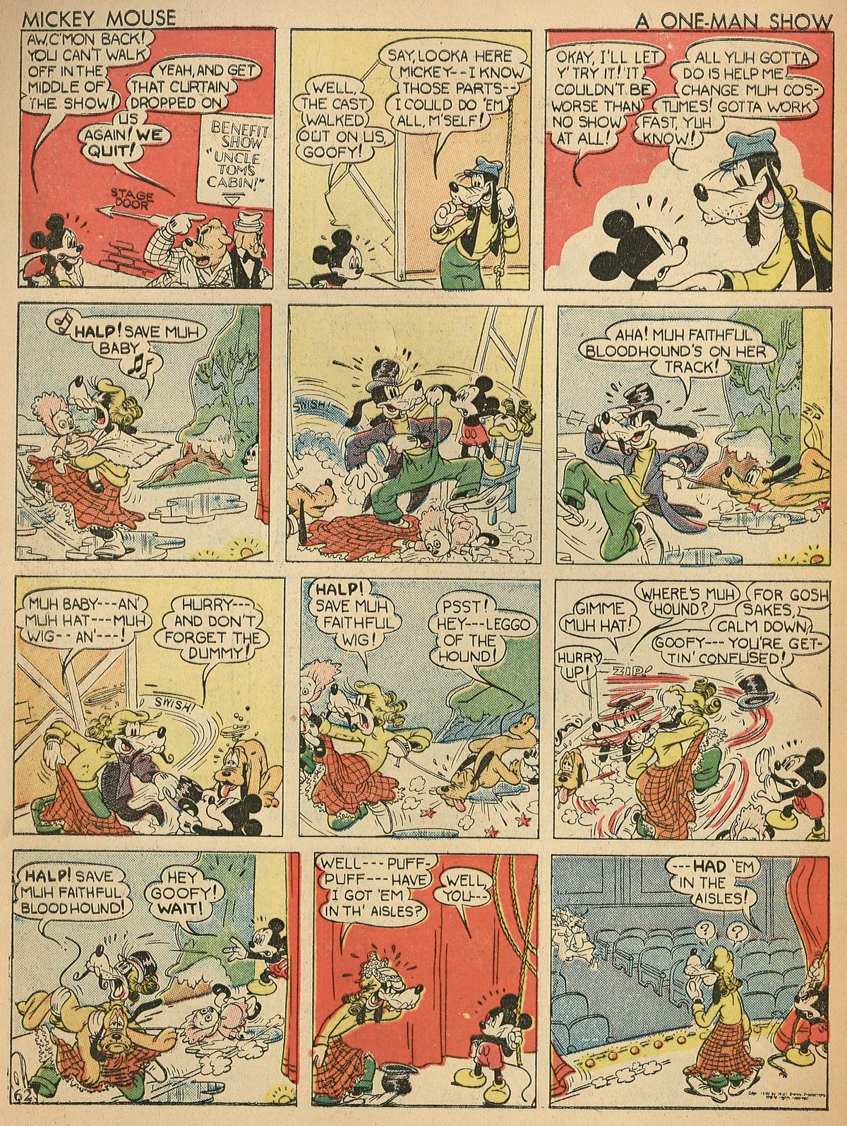 Read online Walt Disney's Comics and Stories comic -  Issue #18 - 64