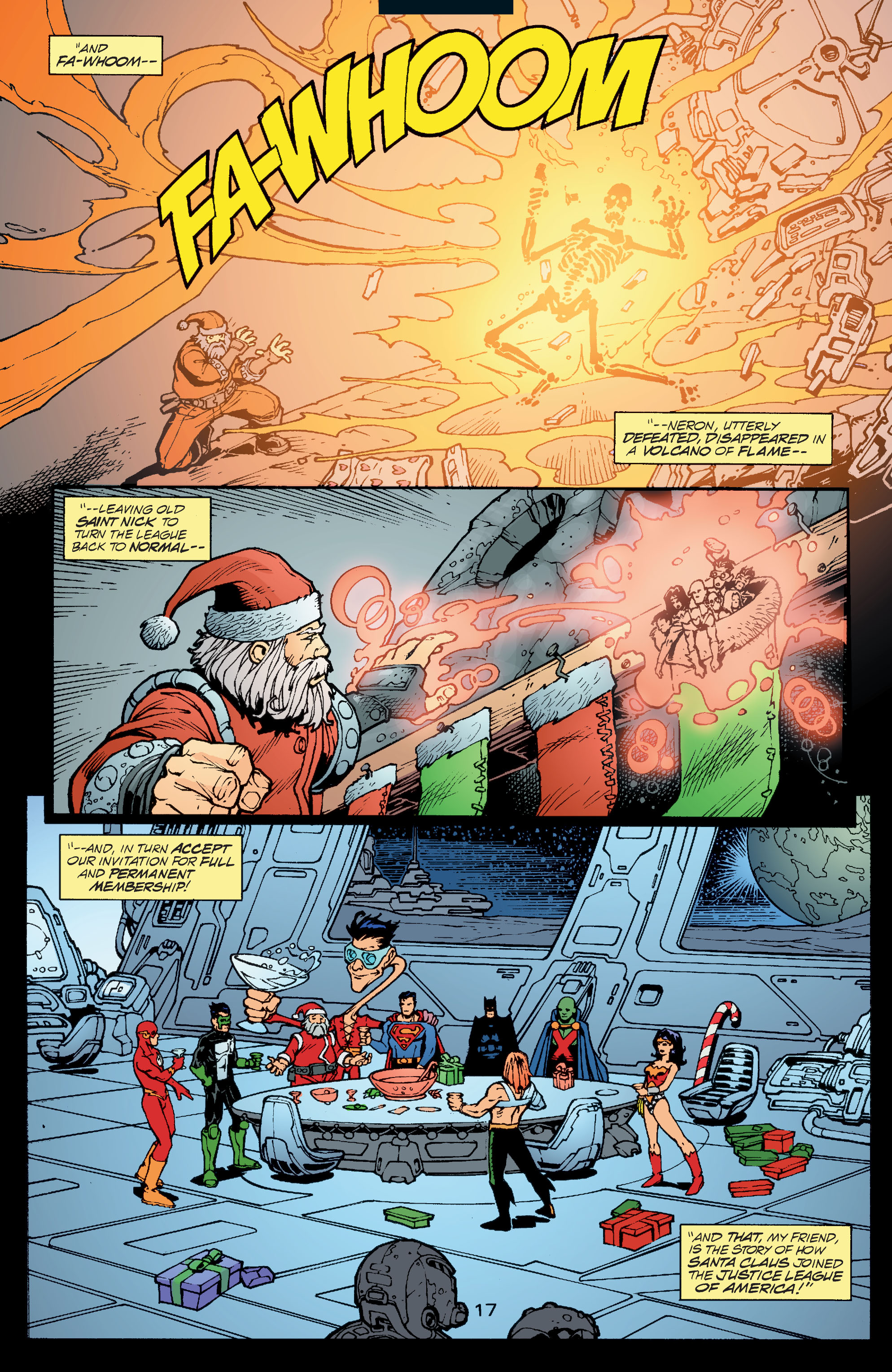 Read online JLA (1997) comic -  Issue #60 - 18