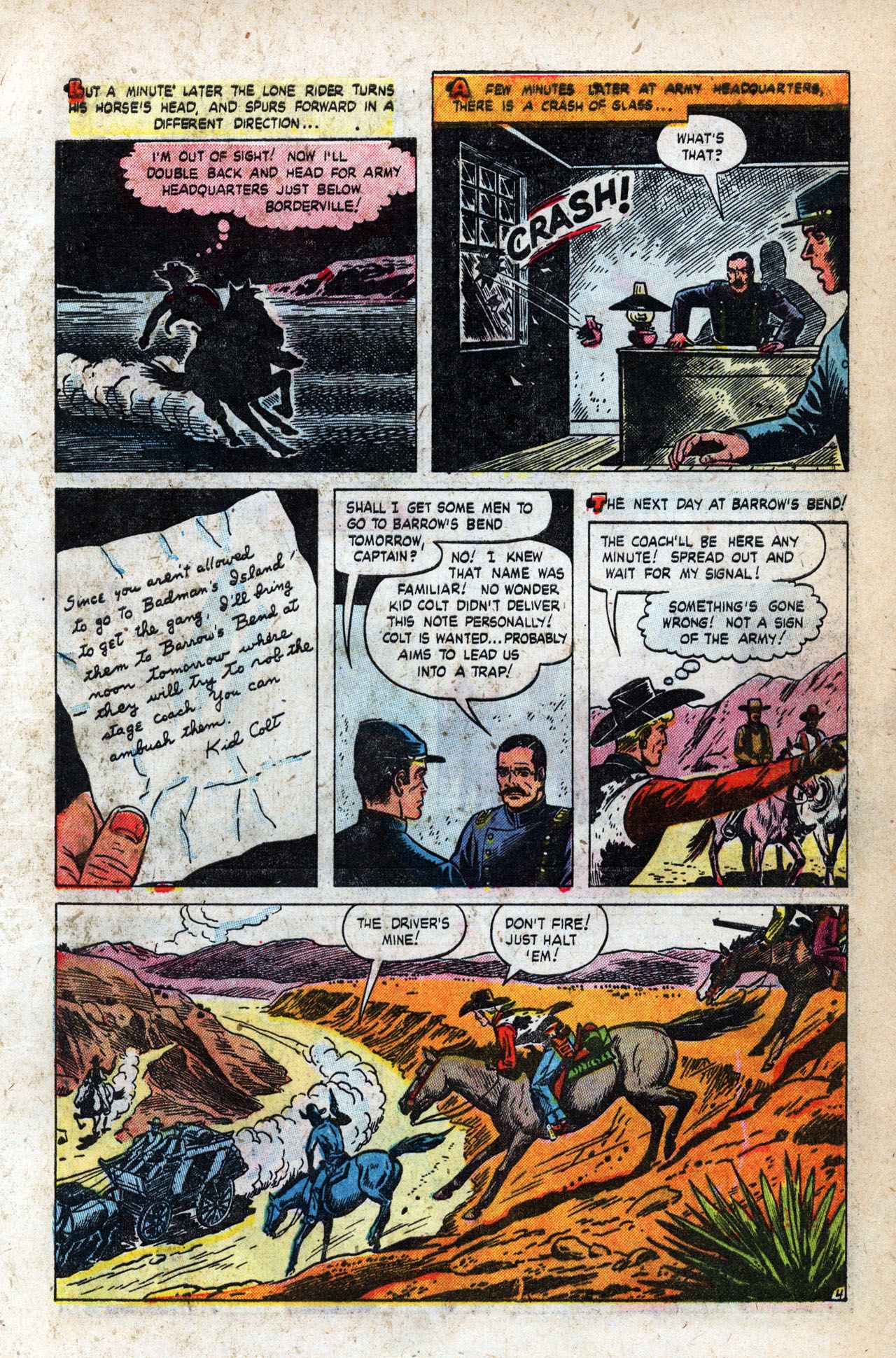 Read online Wild Western comic -  Issue #11 - 13