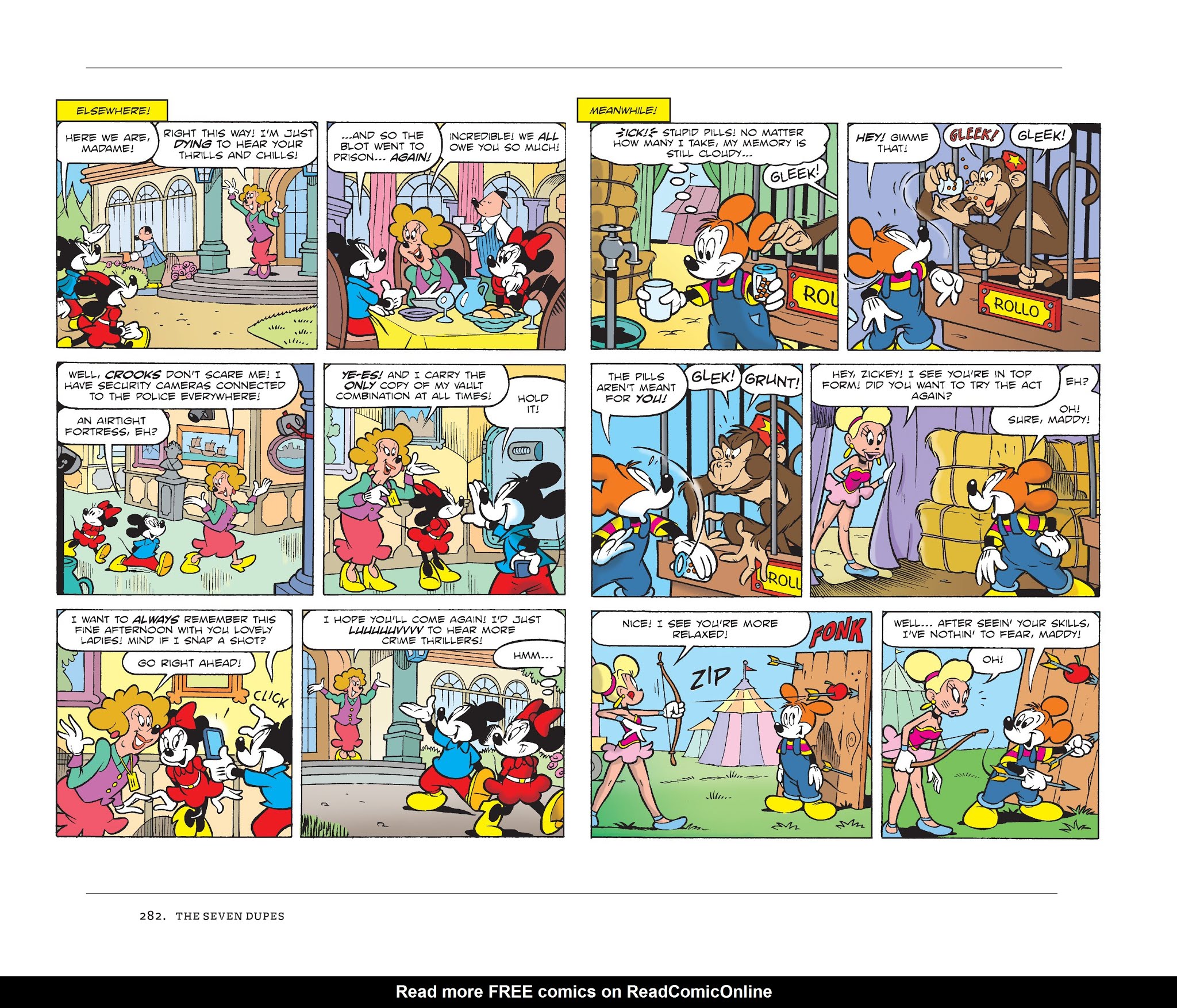 Read online Walt Disney's Mickey Mouse by Floyd Gottfredson comic -  Issue # TPB 11 (Part 3) - 82