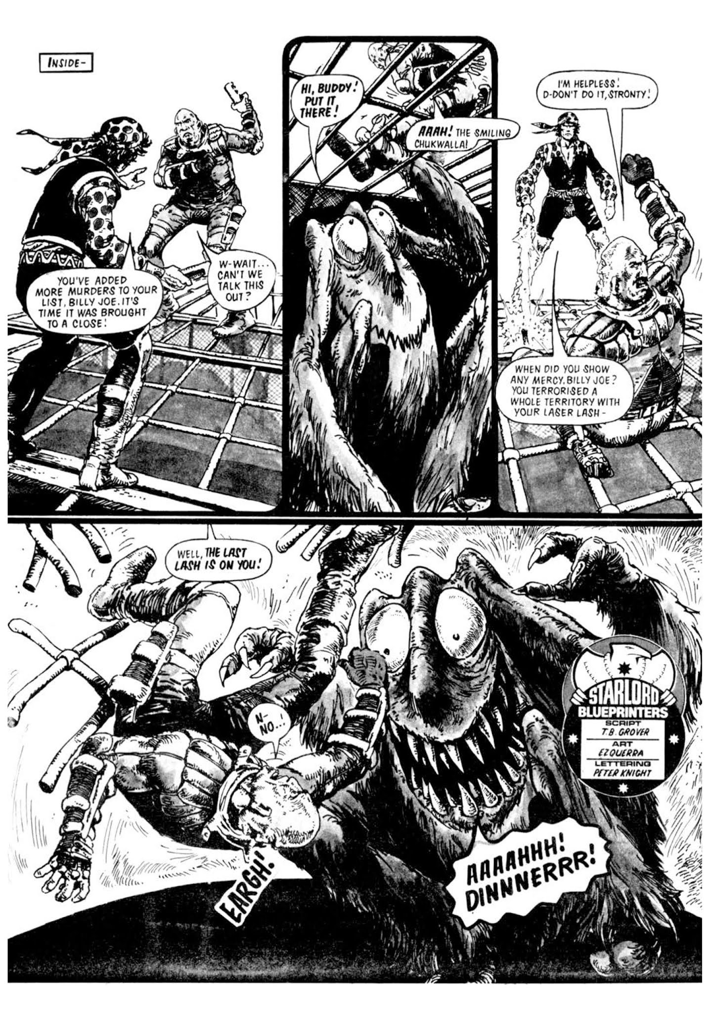 Read online Strontium Dog: Search/Destroy Agency Files comic -  Issue # TPB 1 (Part 1) - 70