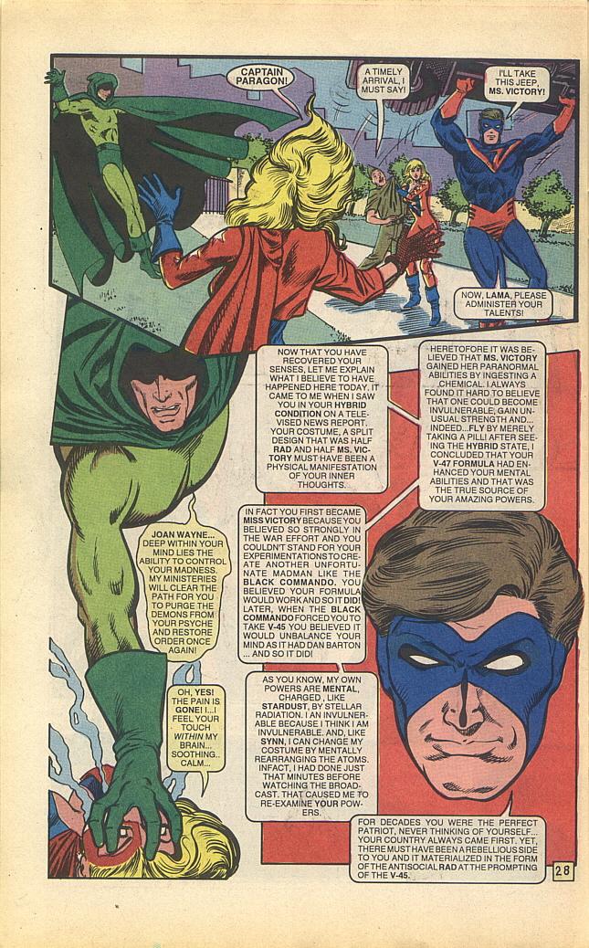 Read online Femforce comic -  Issue #50 - 33