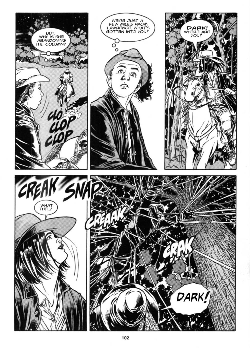 Read online Lilith comic -  Issue # TPB 4 - 100