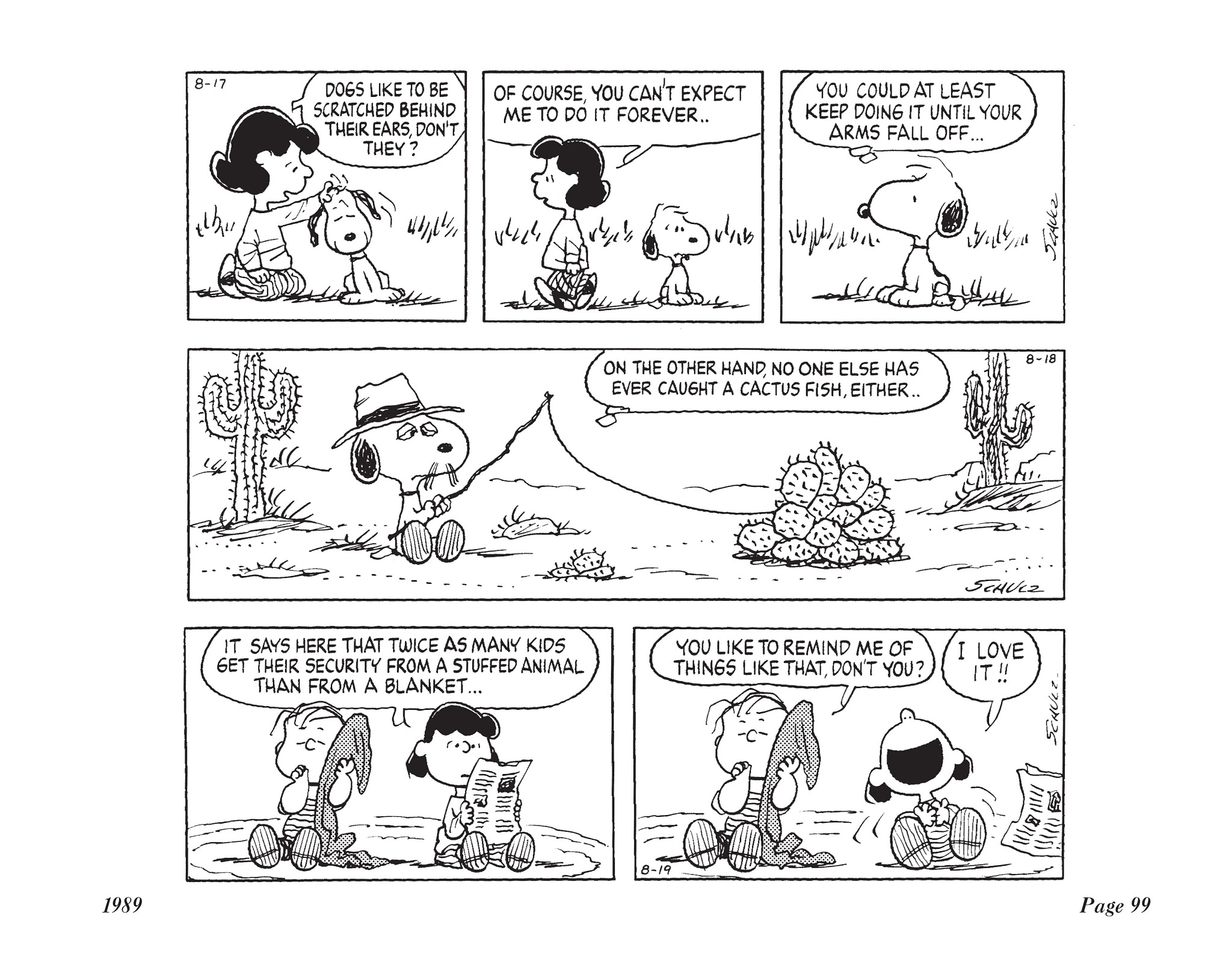 Read online The Complete Peanuts comic -  Issue # TPB 20 - 114