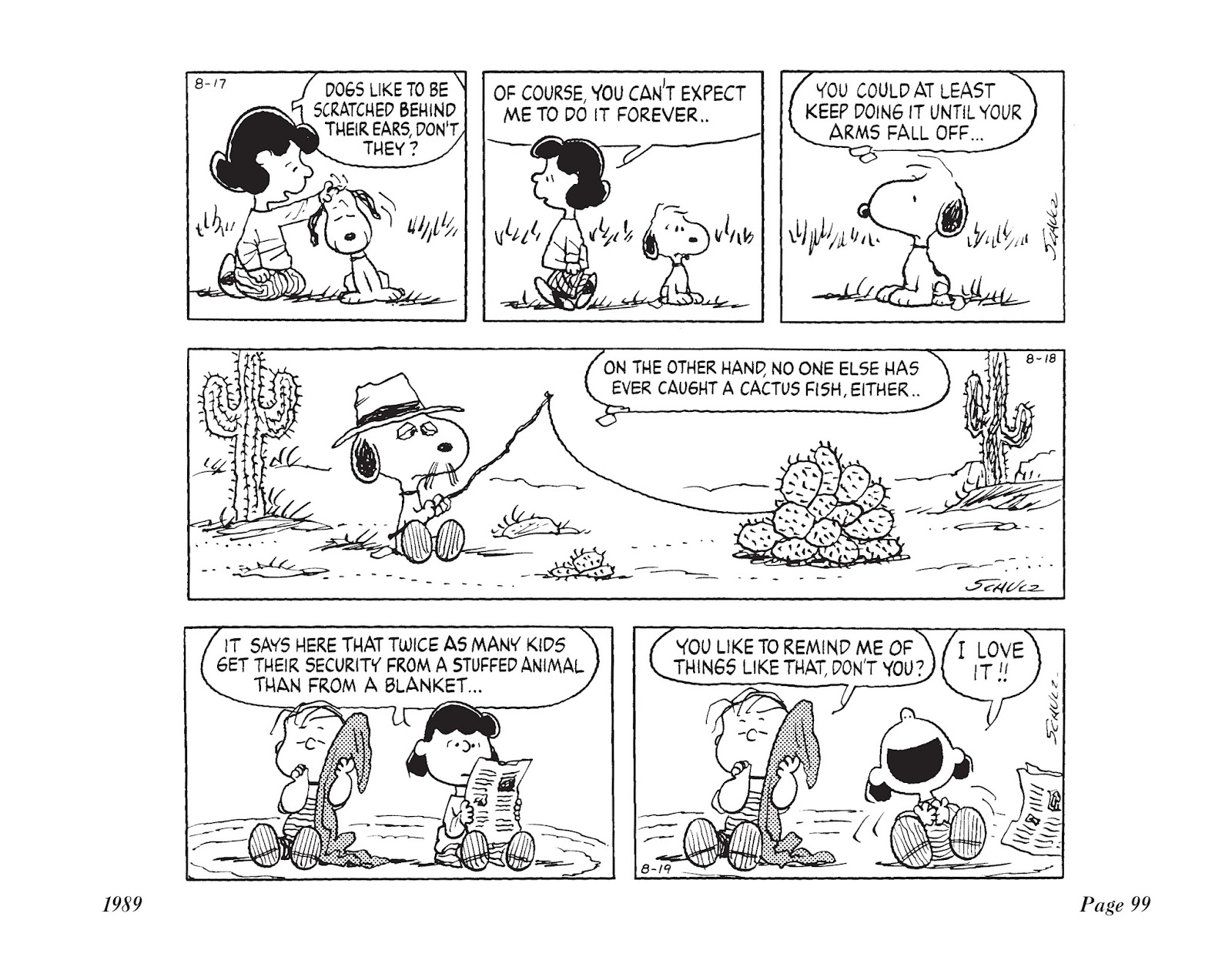 The Complete Peanuts issue TPB 20 - Page 114