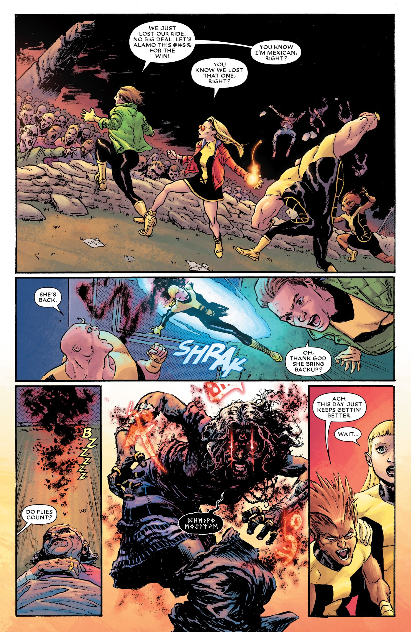 Read online New Mutants: Dead Souls comic -  Issue #1 - 16