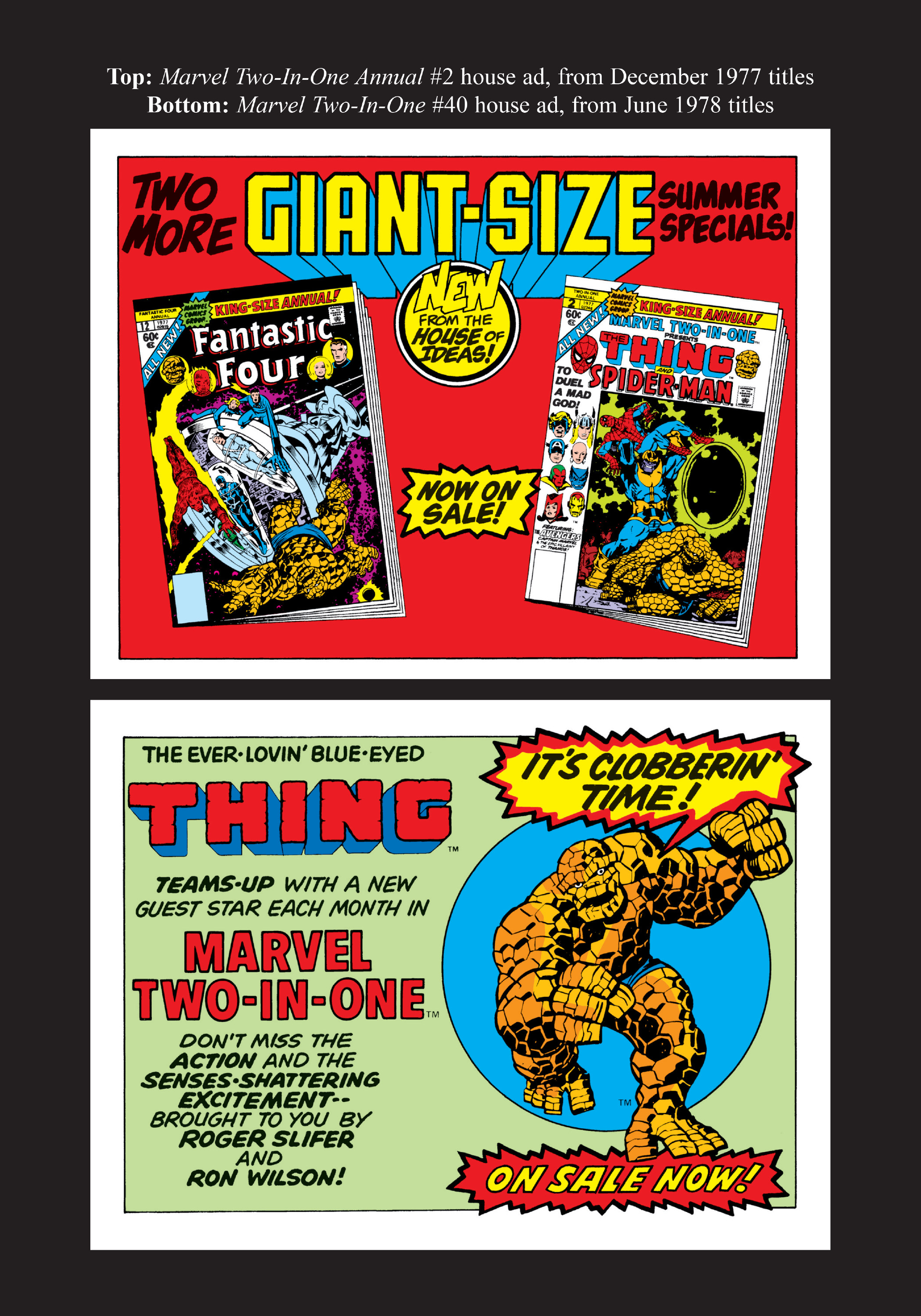 Read online Marvel Masterworks: Marvel Two-In-One comic -  Issue # TPB 4 (Part 3) - 94
