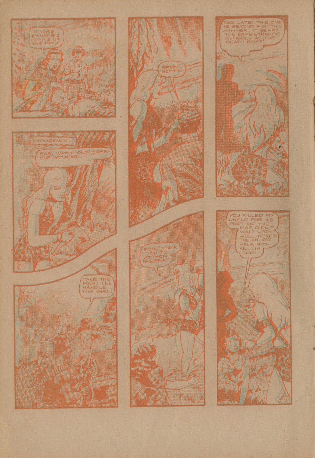 3-D Sheena, Jungle Queen issue Full - Page 6