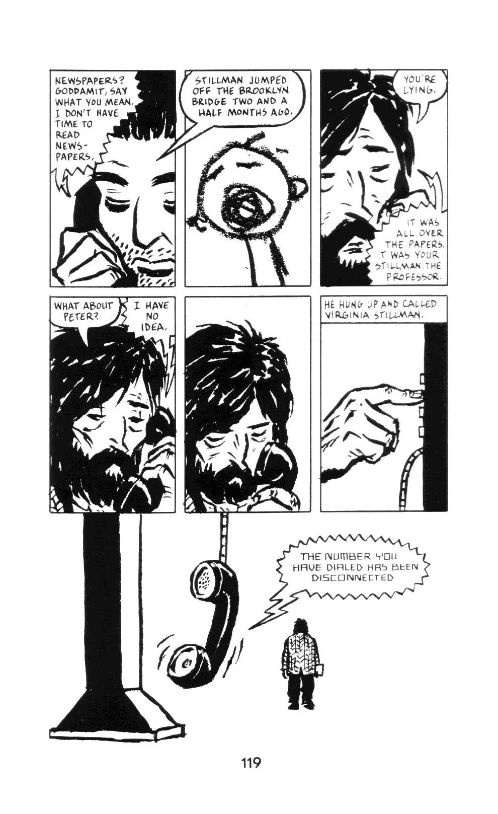 Read online Neon Lit: Paul Auster's City of Glass comic -  Issue # TPB (Part 2) - 25