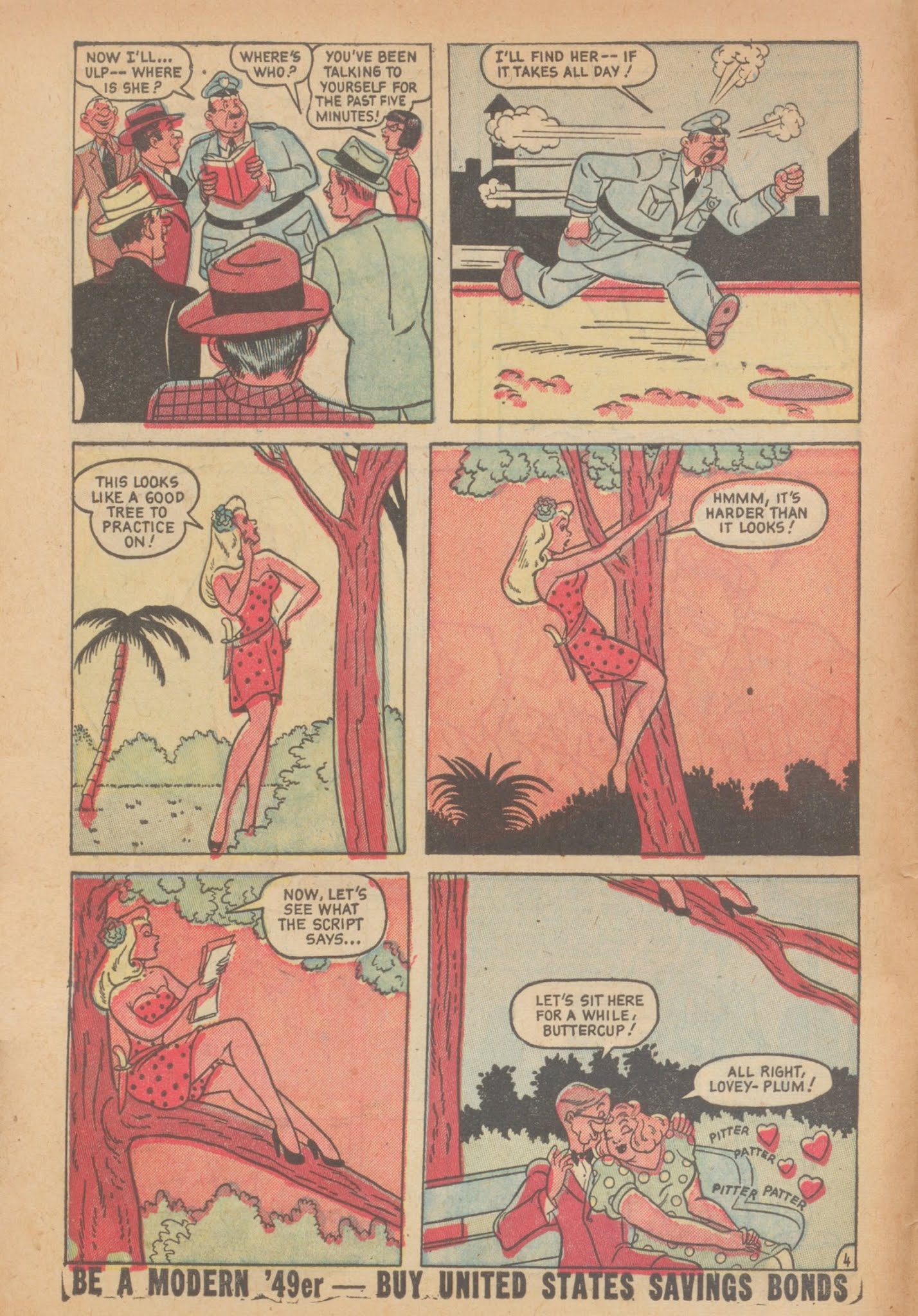 Read online Hedy De Vine Comics comic -  Issue #34 - 6