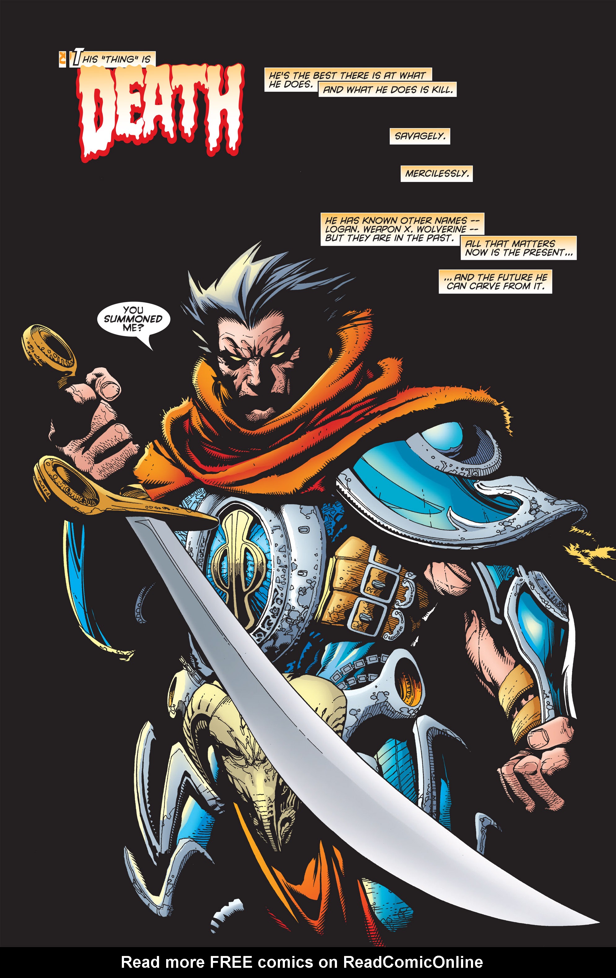 Read online X-Men vs. Apocalypse comic -  Issue # TPB 1 - 31