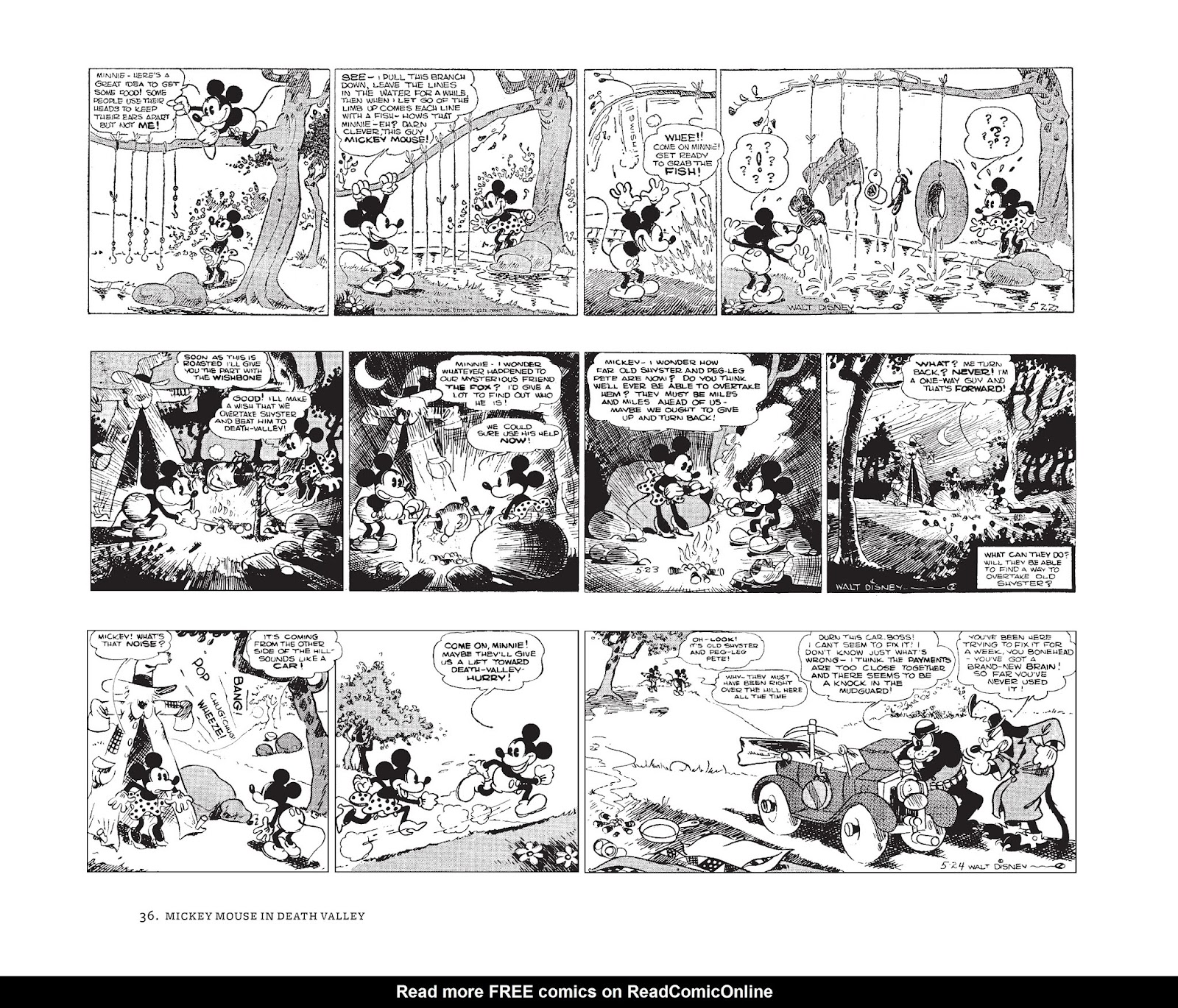 Walt Disney's Mickey Mouse by Floyd Gottfredson issue TPB 1 (Part 1) - Page 36