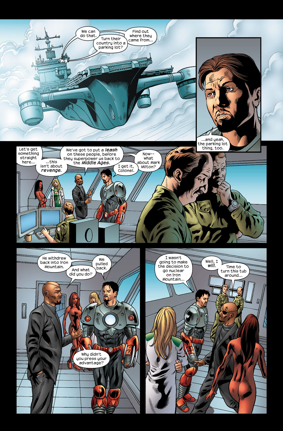 Read online Squadron Supreme (2008) comic -  Issue #11 - 11