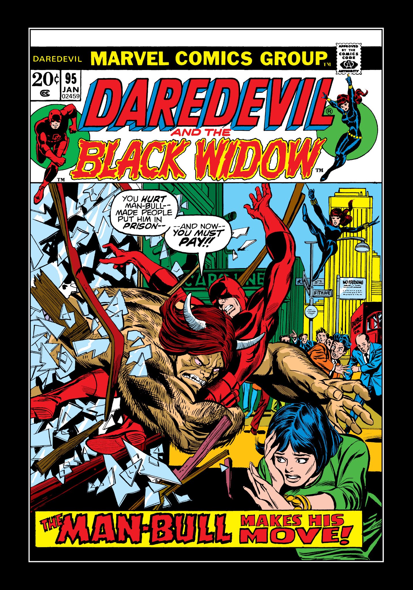 Read online Marvel Masterworks: Daredevil comic -  Issue # TPB 9 - 21