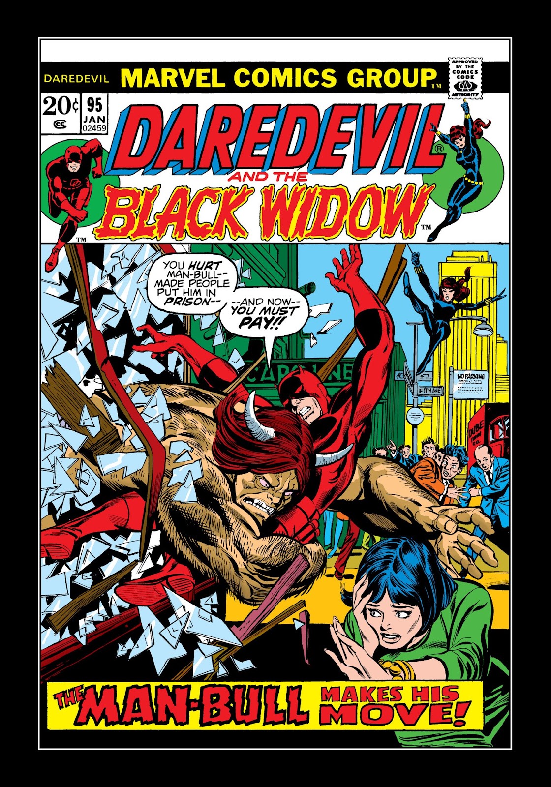 Marvel Masterworks: Daredevil issue TPB 9 - Page 220