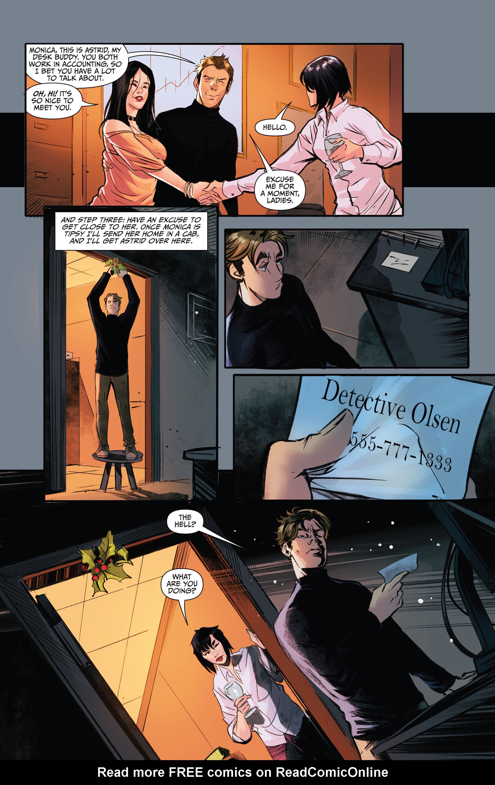Read online Grimm Tales of Terror Quarterly: Holiday Special 2022 comic -  Issue # Full - 12