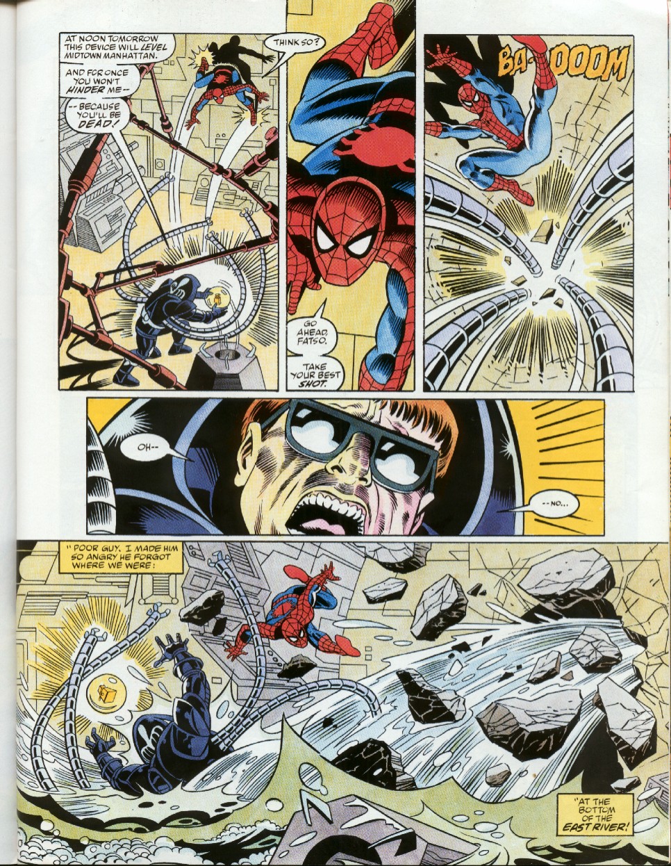 Read online Marvel Graphic Novel comic -  Issue #46 - Spider-Man - Parallel Lives - 57