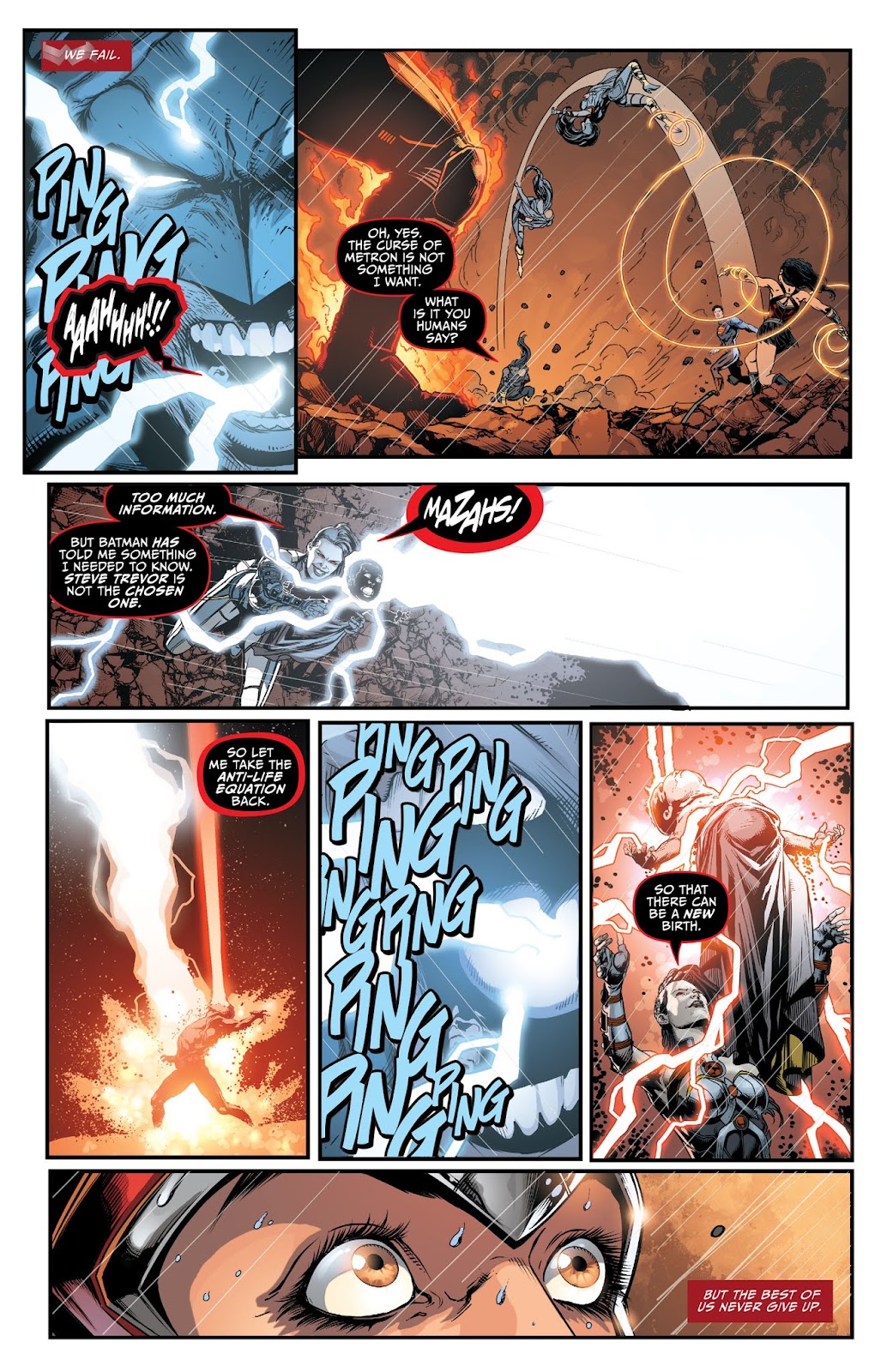 Justice League: The Darkseid War: DC Essential Edition issue TPB (Part 3) - Page 96