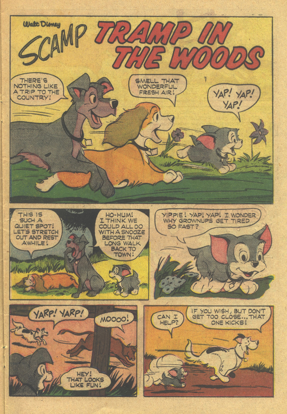 Read online Walt Disney's Comics and Stories comic -  Issue #351 - 13