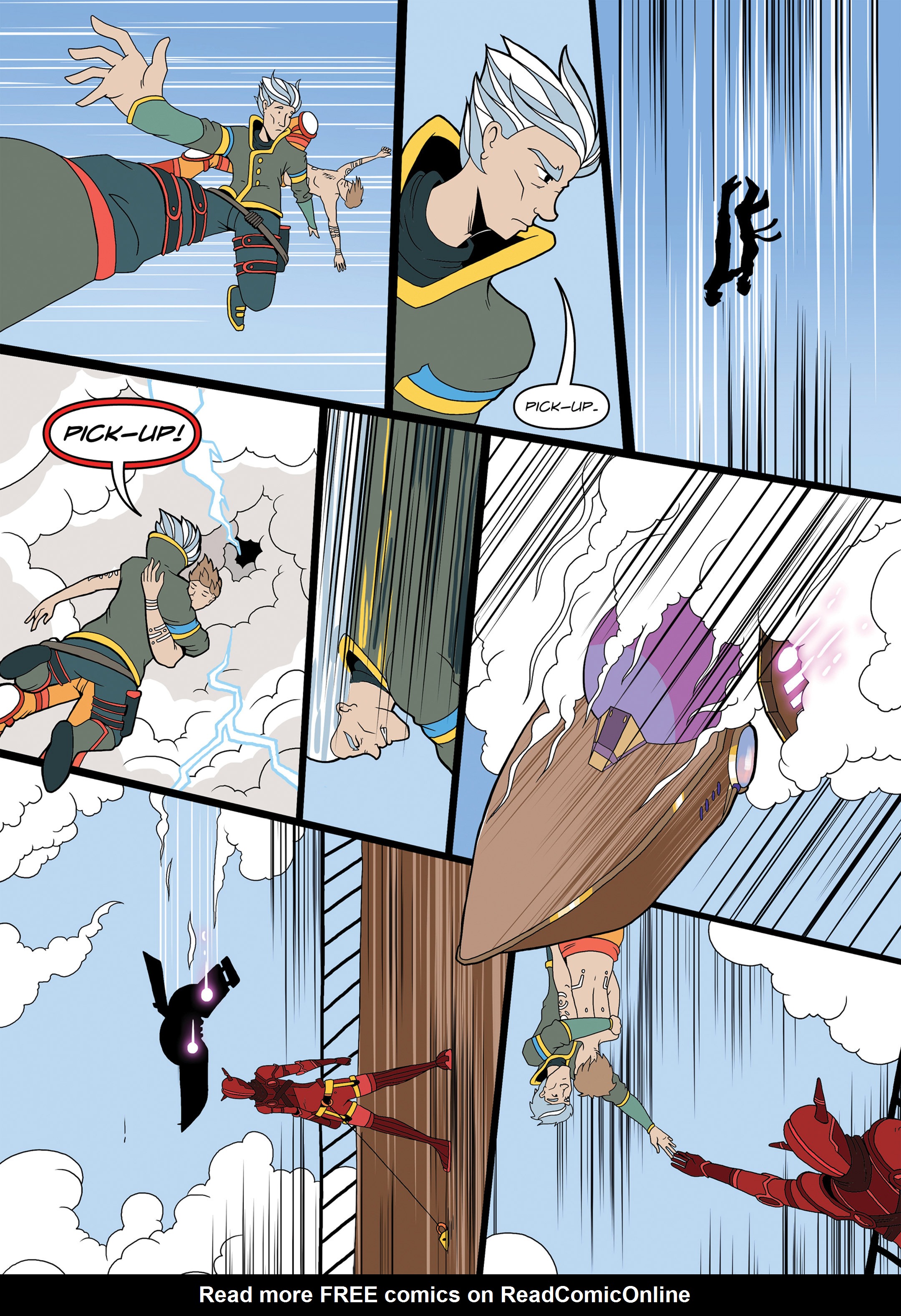Read online Big Punch Magazine comic -  Issue #1 - 16