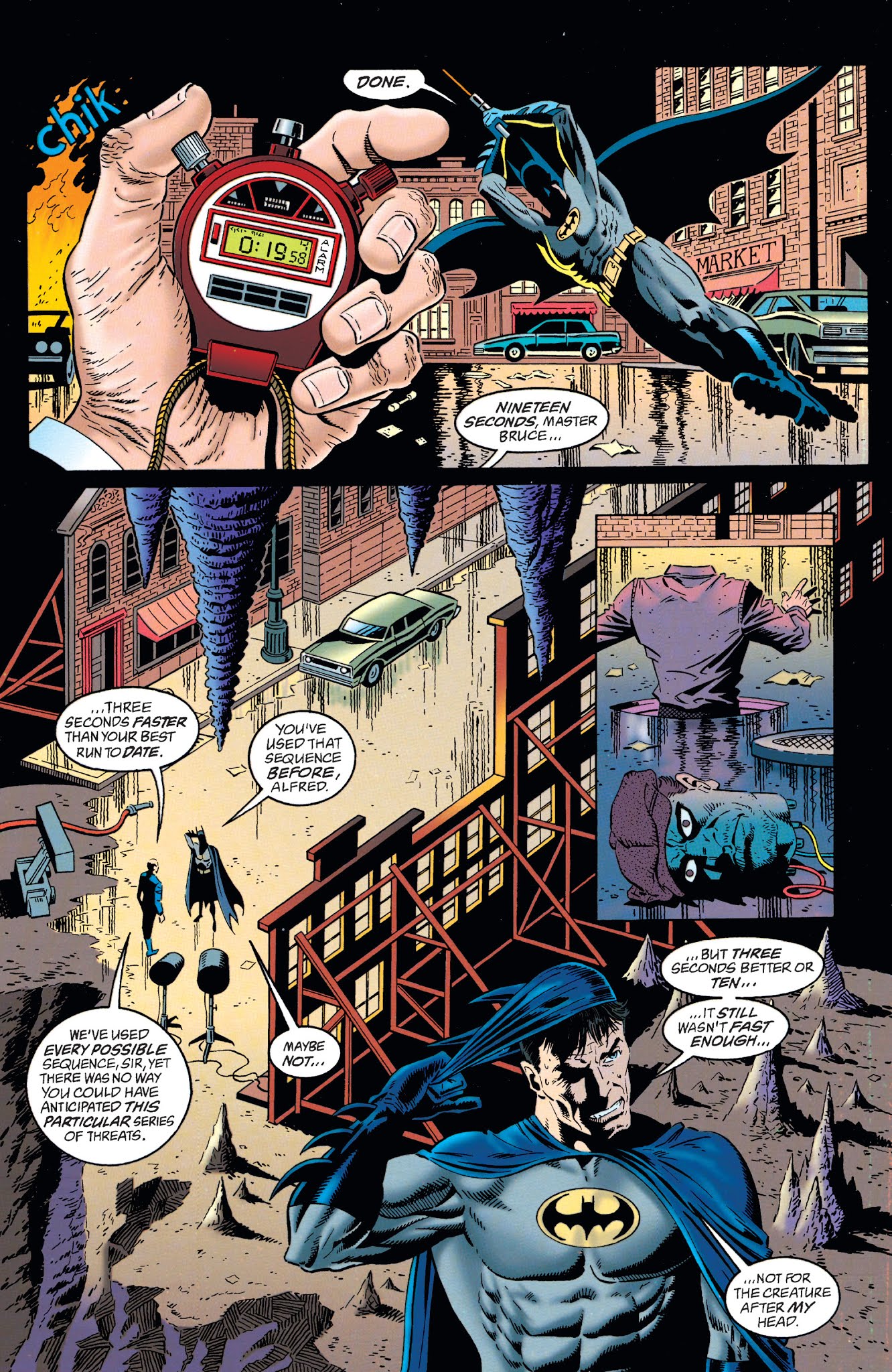 Read online DC Comics/Dark Horse Comics: Batman vs. Predator comic -  Issue # TPB (Part 2) - 80