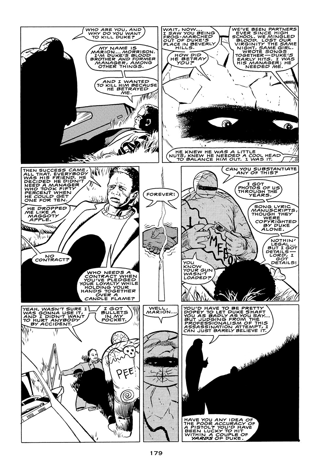 Read online Concrete (2005) comic -  Issue # TPB 1 - 180