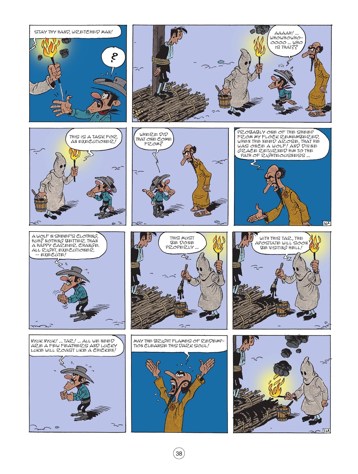 A Lucky Luke Adventure issue 73 - Page 40