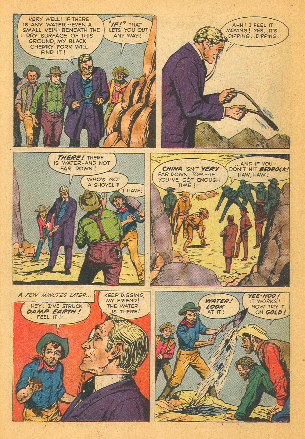 Read online Four Color Comics comic -  Issue #1110 - 22