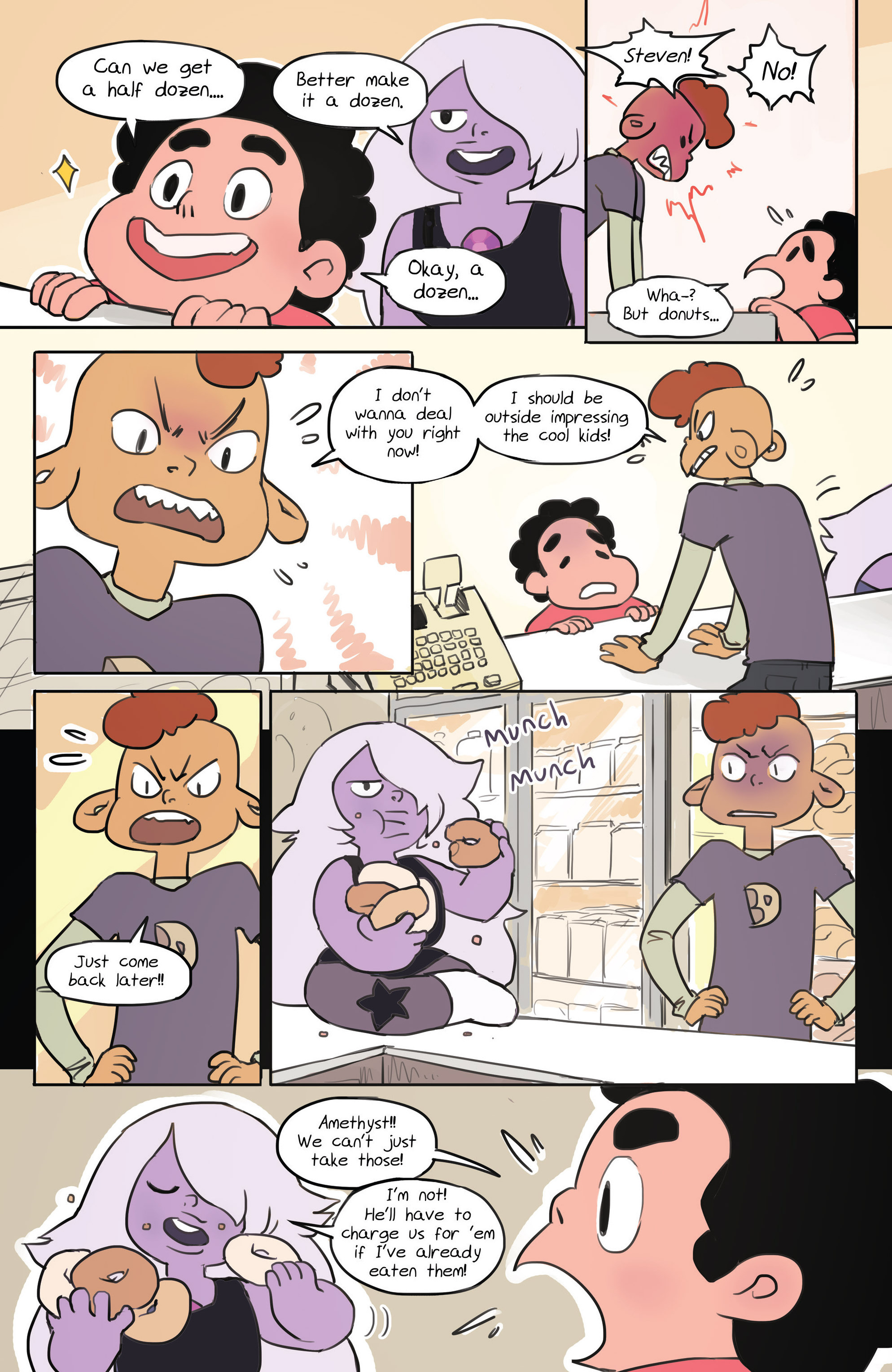 Read online Steven Universe 2016 Special comic -  Issue # Full - 31